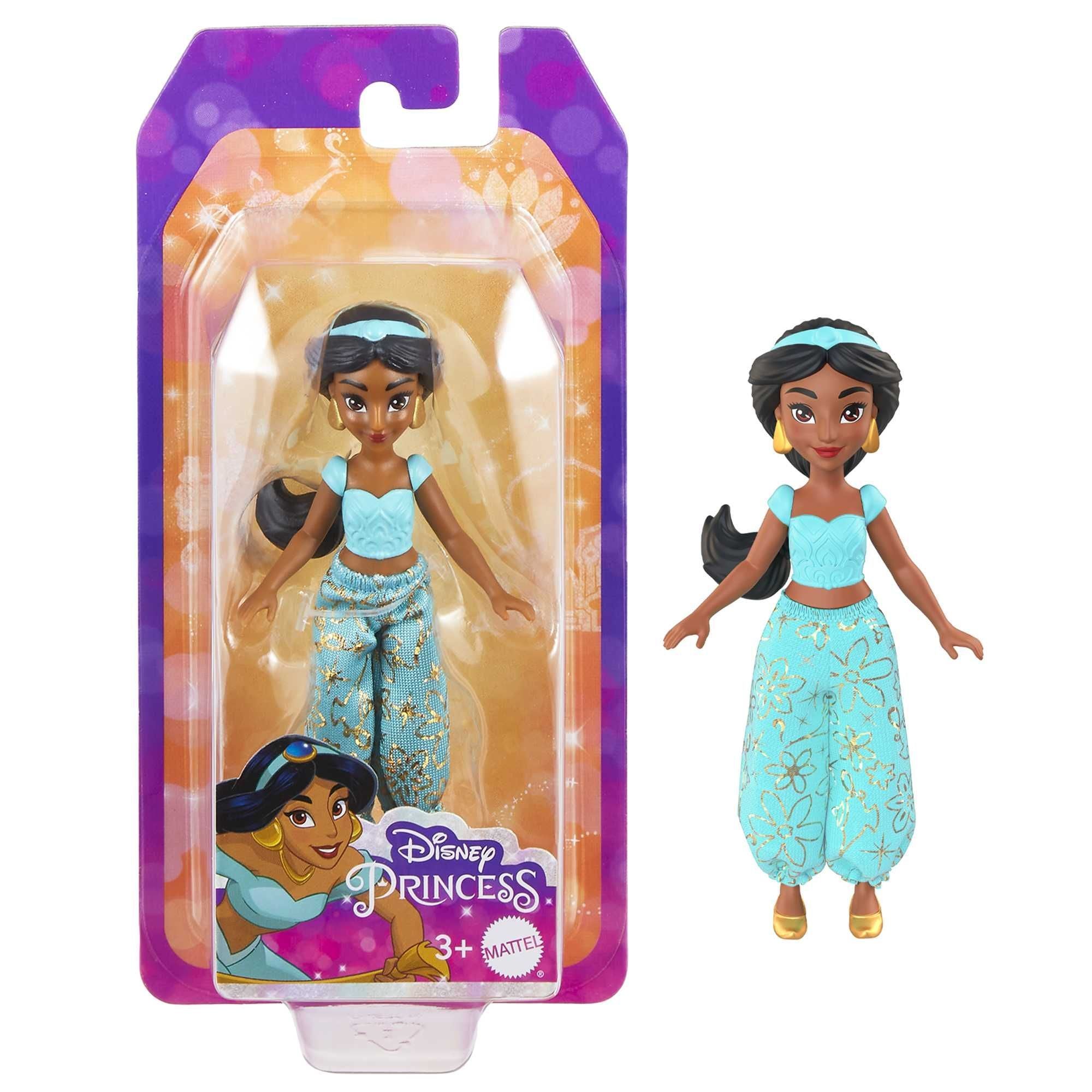 Hot! Disney Princess Jasmine Small Posable Doll