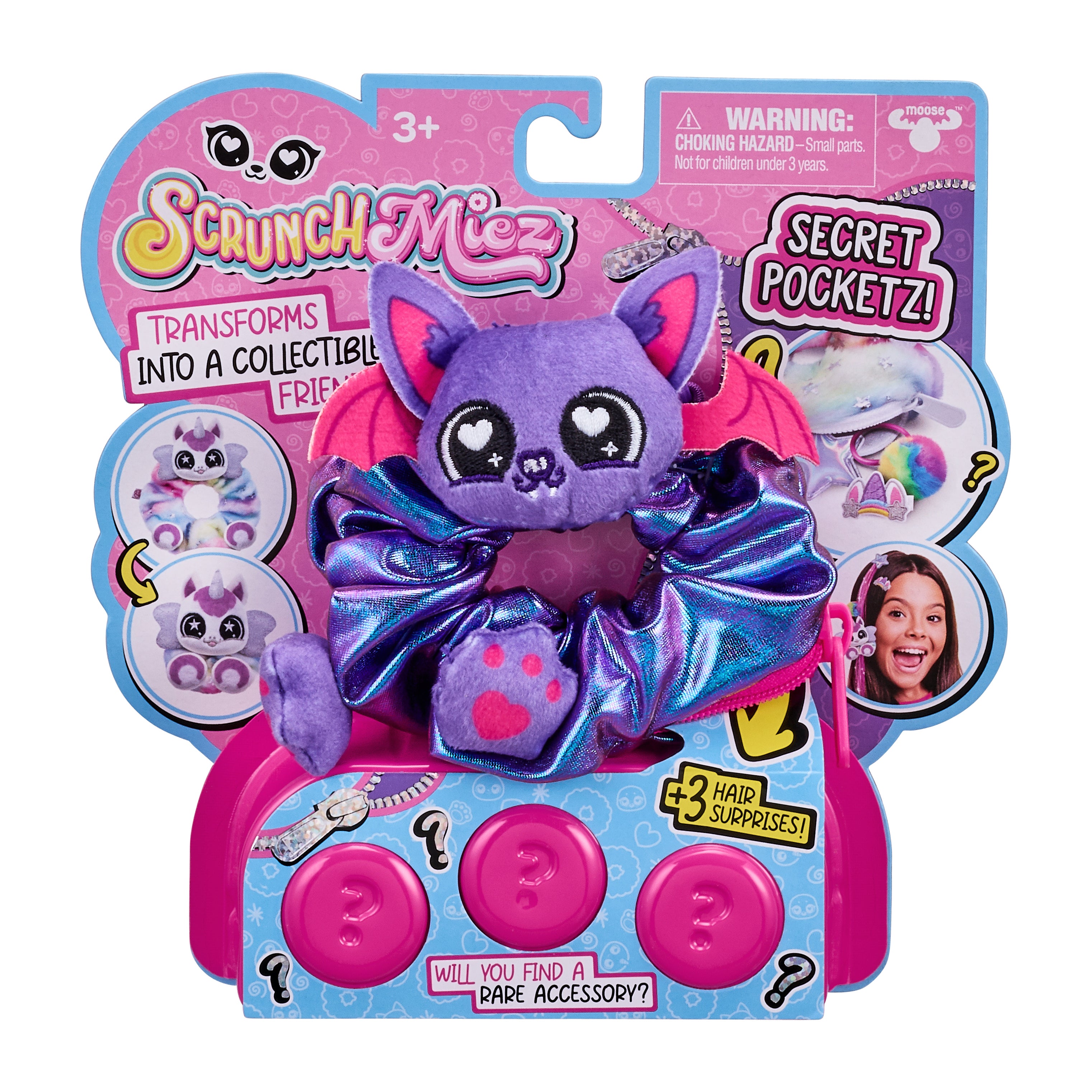 Scrunchmiez Series 2 Surprise Pack: Assorted Adorable Styles