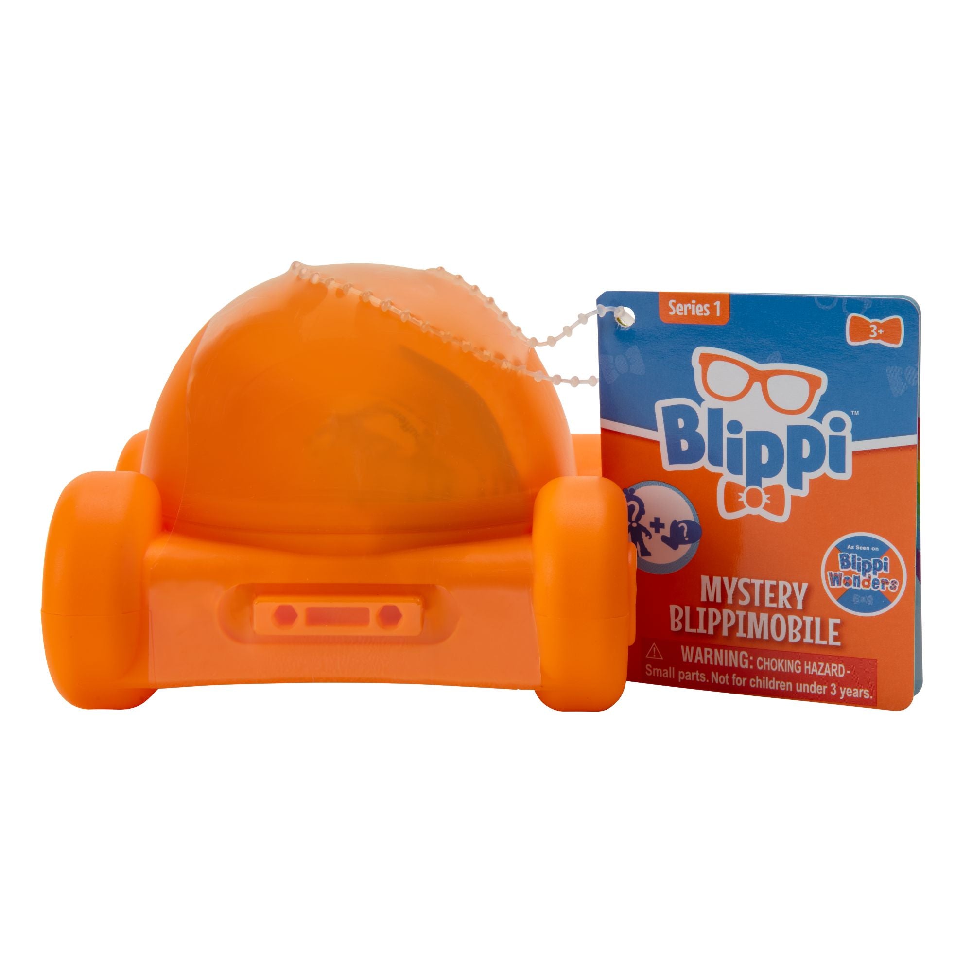 Blippi Mystery Blippimobile Figures - Assorted Styles, Great Surprise!