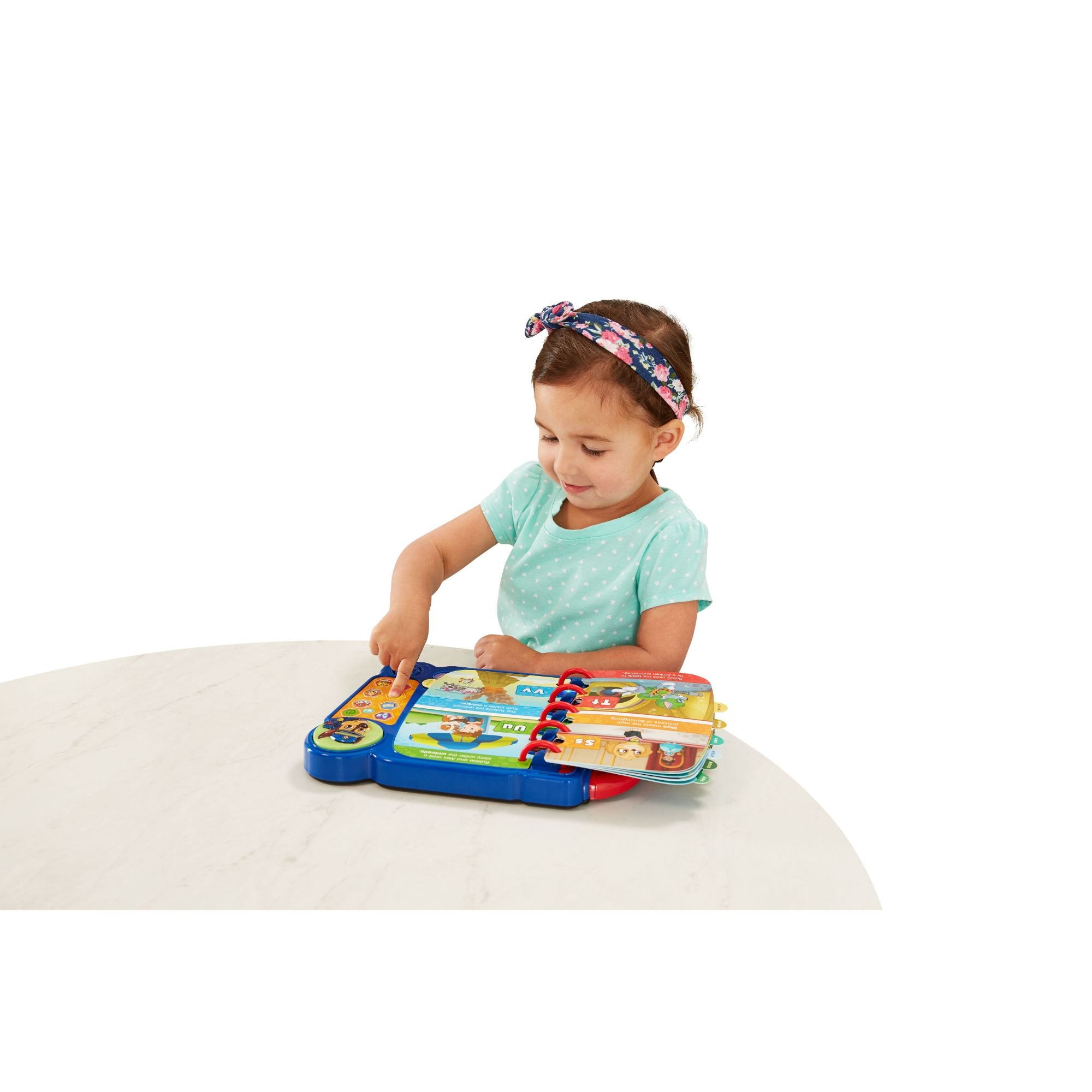 LeapFrog PAW Patrol Alphabet Adventure Big Book - Ideal for 3+