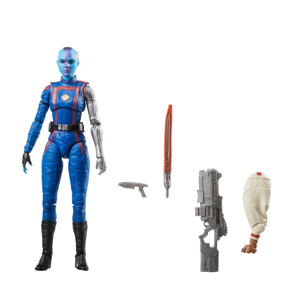 6-Inch Marvel Legends Series Figure: Guardians of the Galaxy Vol. 3's Nebula