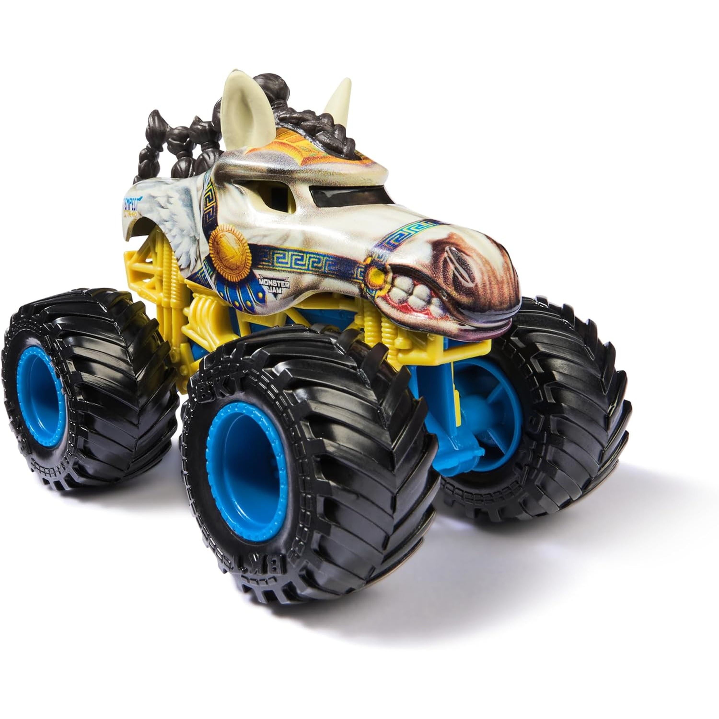 Hot Deal: Monster Jam 1:64 Scale Die - Cast Monster Truck Series 36 Tempest Steed