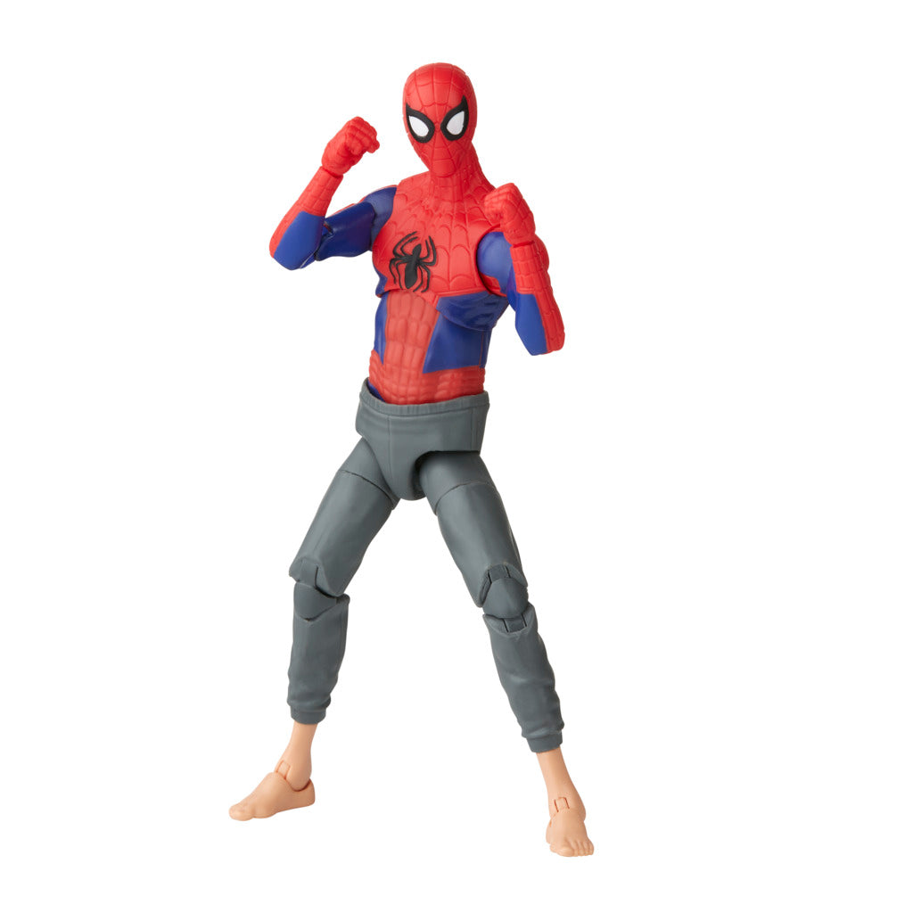 Hot Deal! Marvel Legends Series Peter B. Parker Spider - Man Across The Spider - Verse Action Figure
