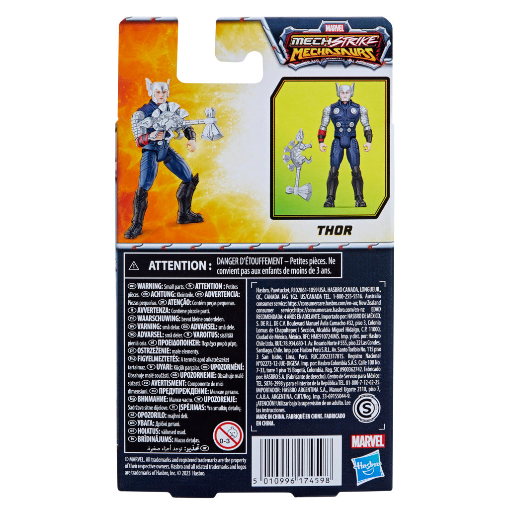 Epic Marvel Mech Strike Mechasaur Series - Thor Action Figure