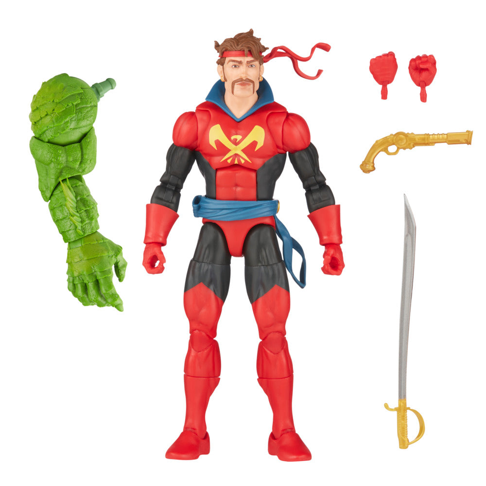 Hot Deal! Hasbro Marvel Legends Series 6 - Inch Starjammer Corsair X - Men Collectible Action Figure