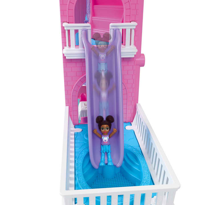 Polly Pocket's Magical Pajama Party Sleepover Adventure Playset