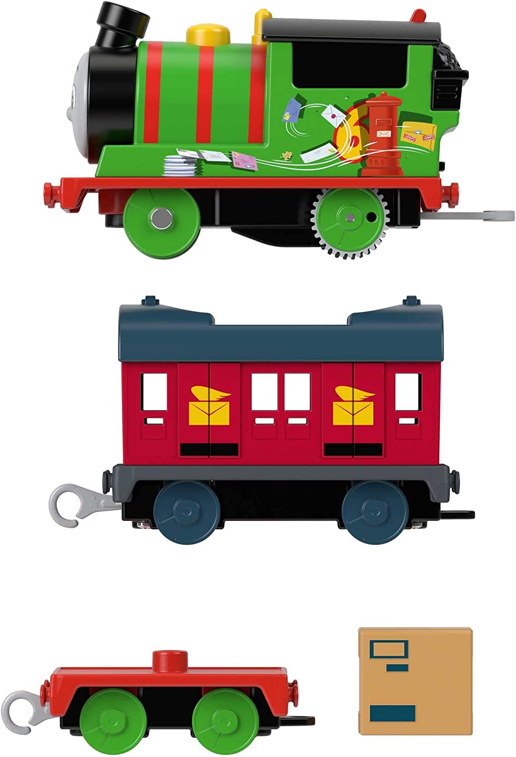 Fisher-Price Thomas & Friends Percy Mail Car Toy Train - Great for Preschoolers!