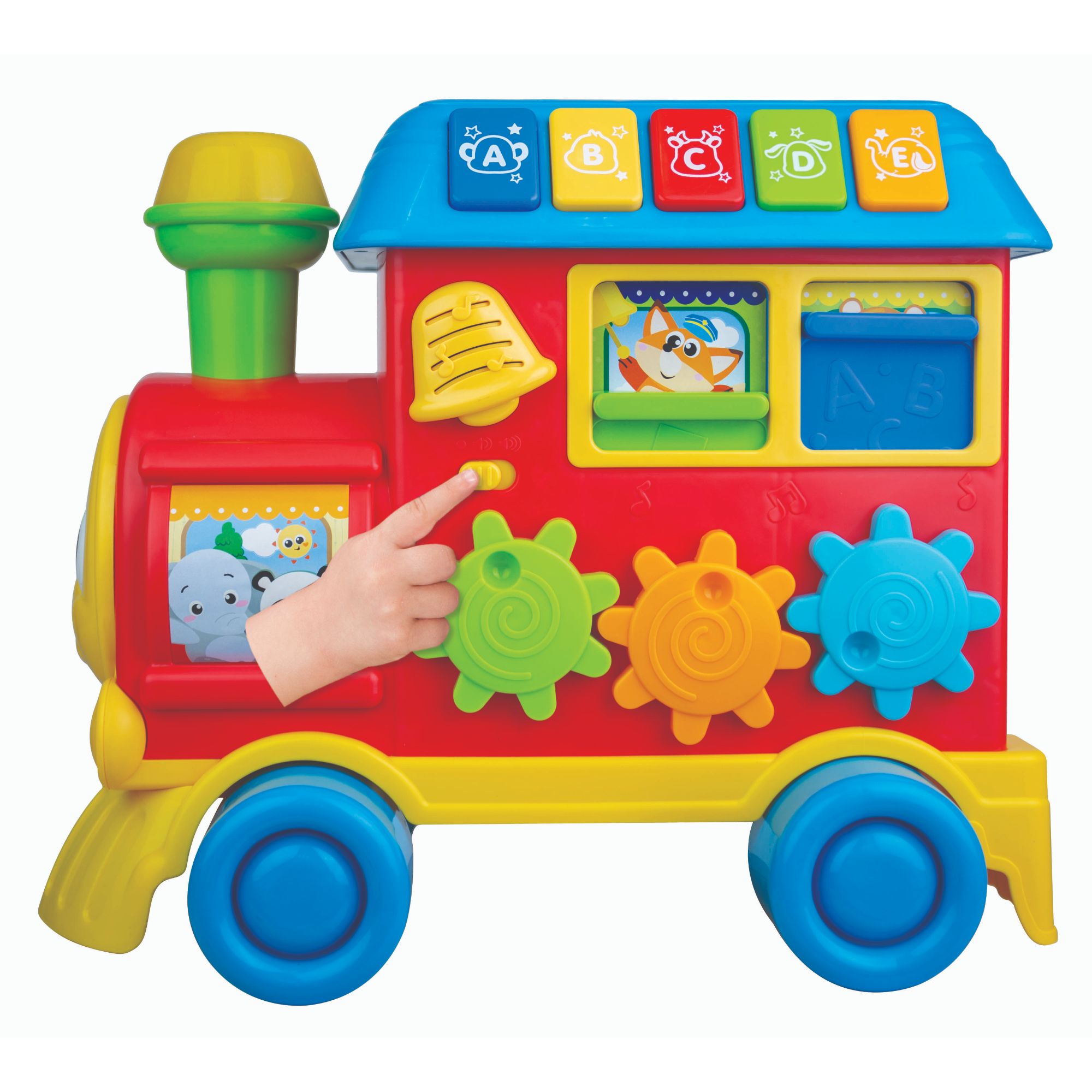 Winfun Ride-On Learning Train for Multi-Level Play