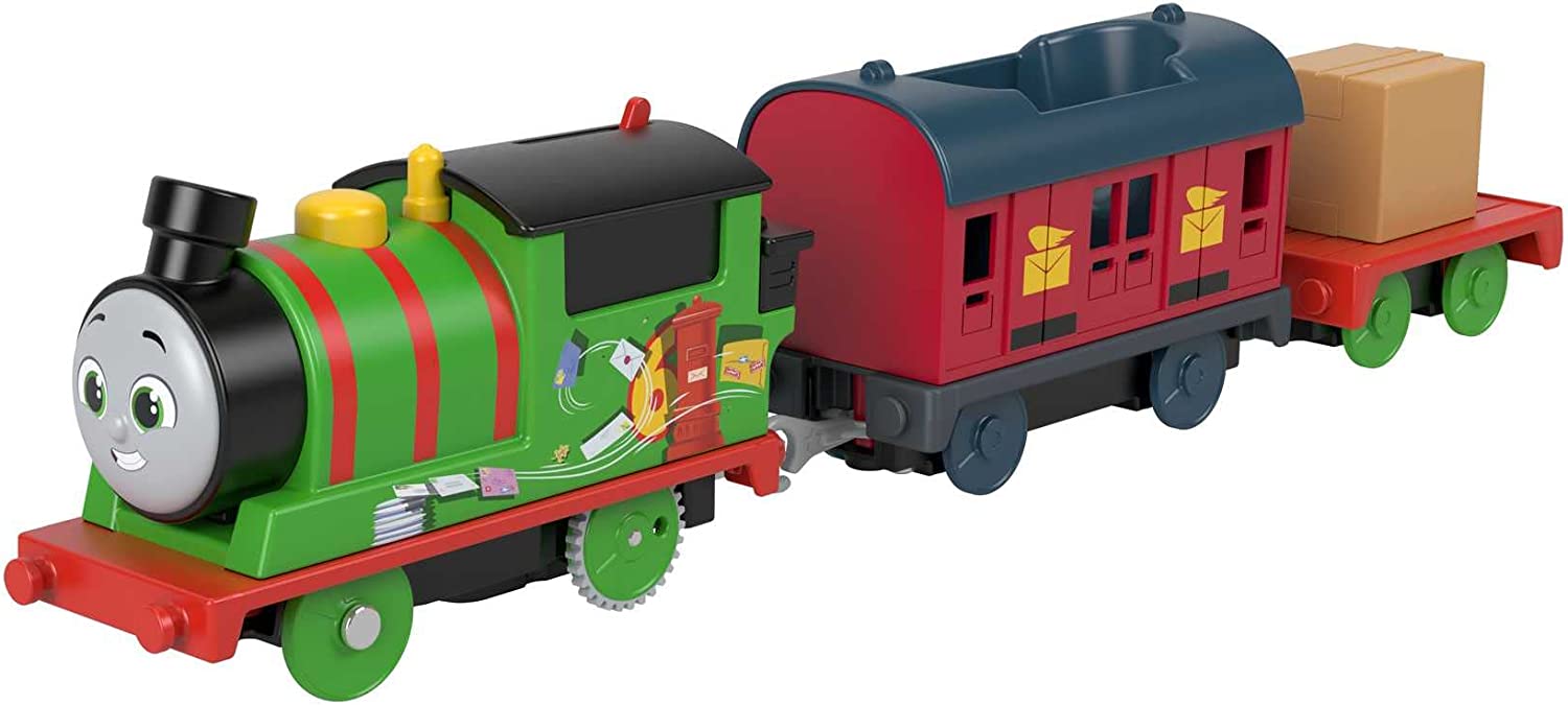 Fisher-Price Thomas & Friends Percy Mail Car Toy Train - Great for Preschoolers!