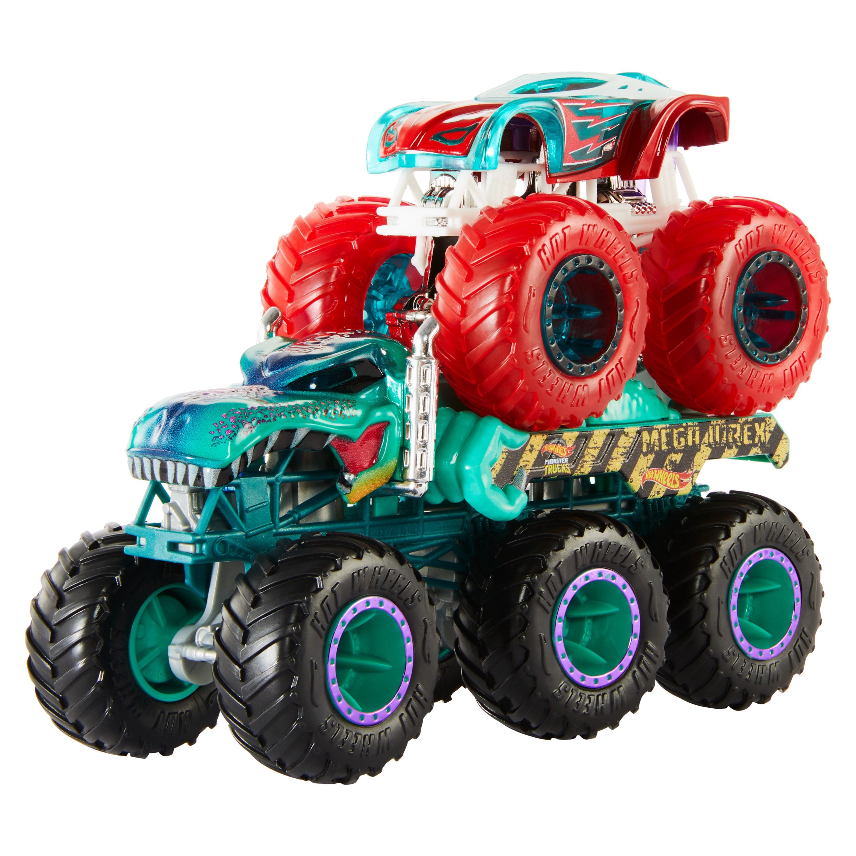 Hot Wheels Assorted Styles 1:64 Scale Monster Trucks Big Rigs