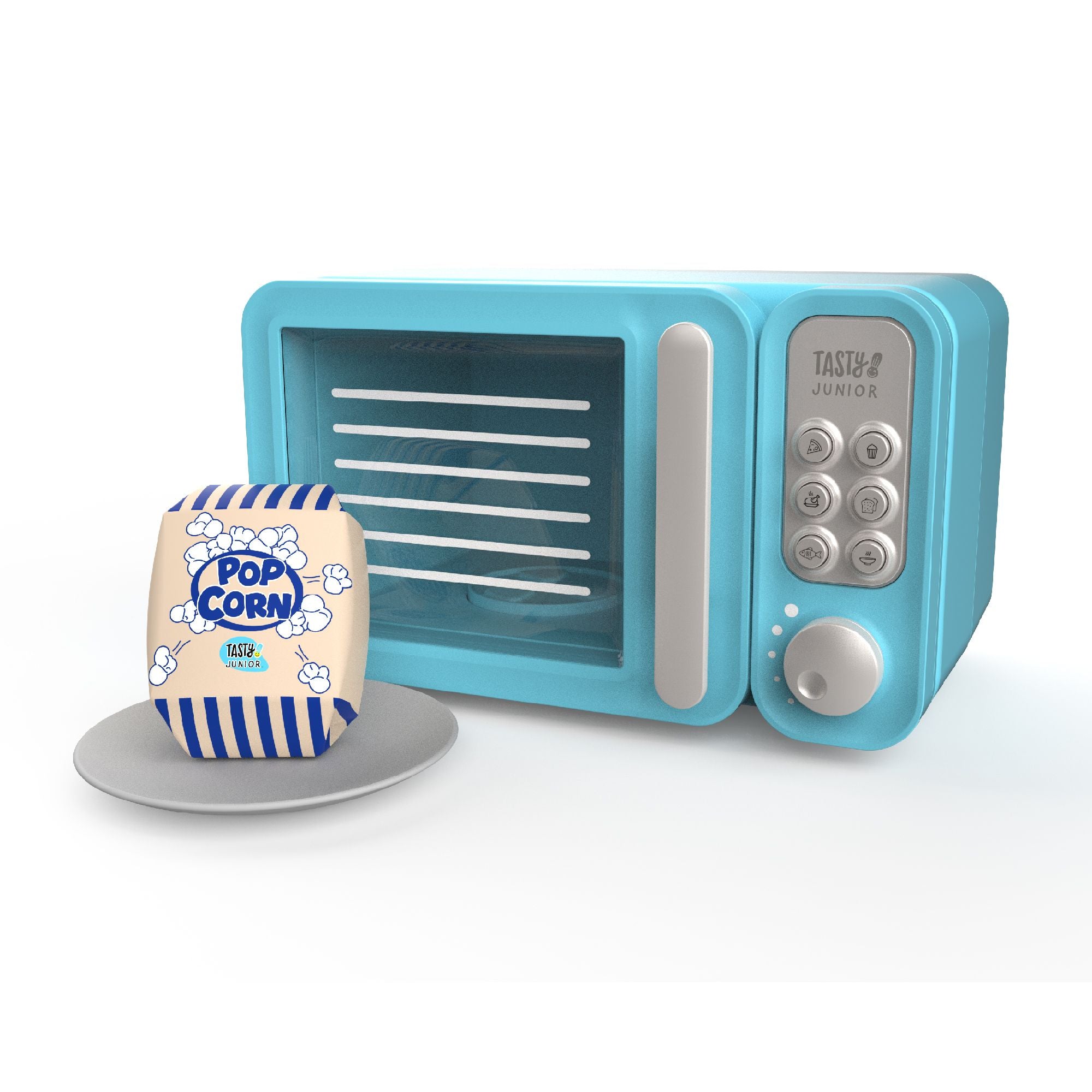 Hot Deal! Tasty Junior Battery - Operated Microwave Oven Toy Set