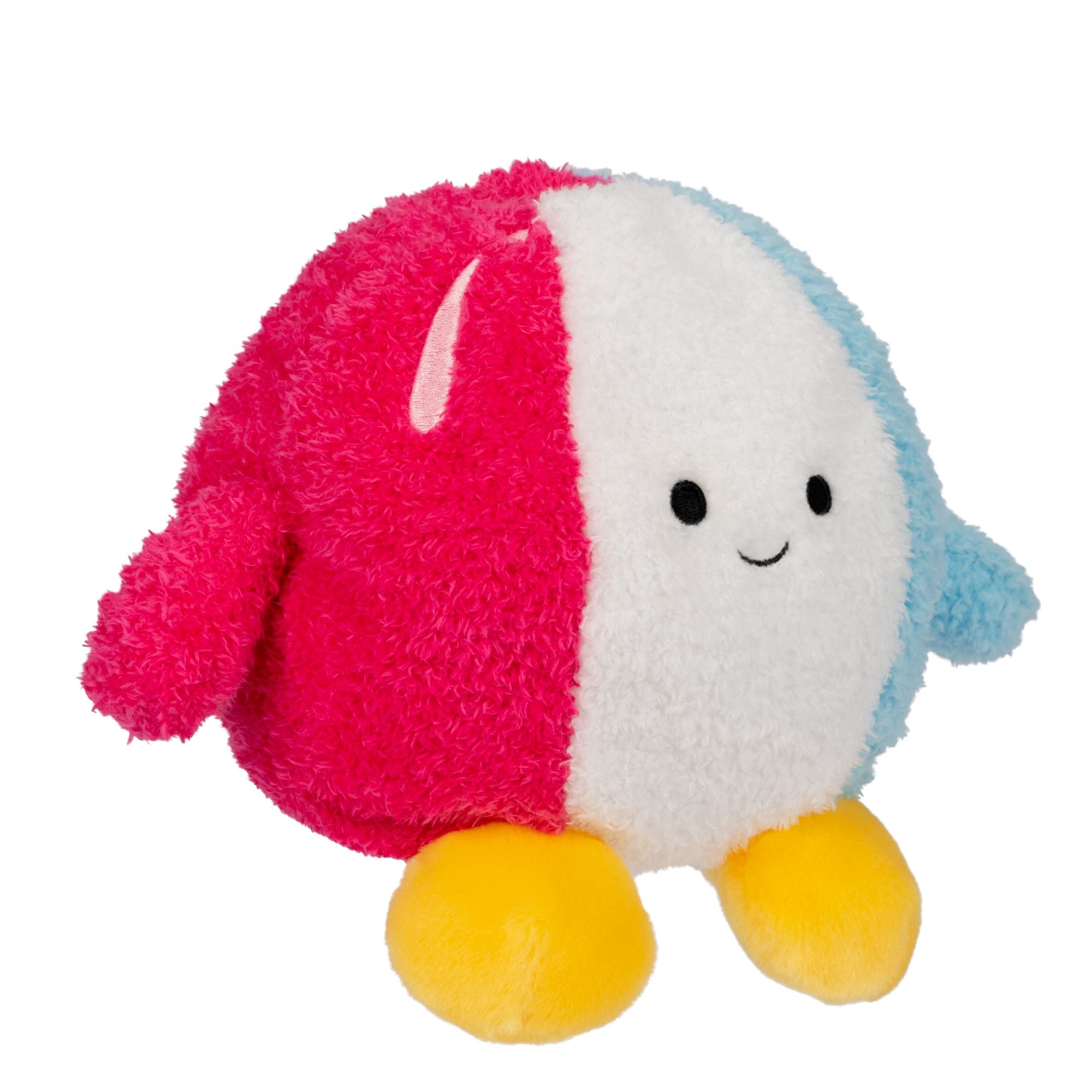 7.5 - Inch Soft Plush Beachbumz - Brad the Beach Ball Character Toy