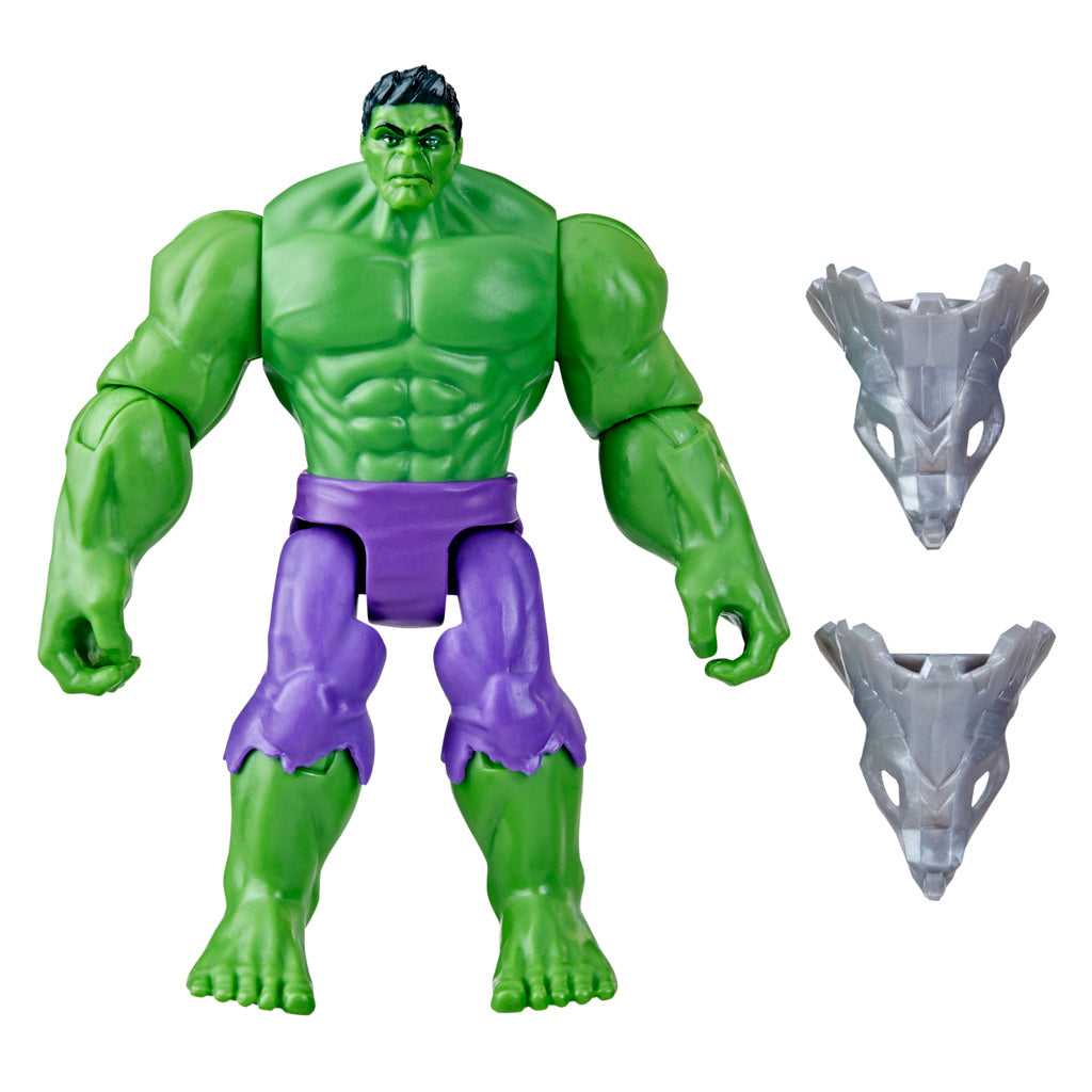 Epic Marvel Mech Strike Mechasaurus Series Hulk Action Figure