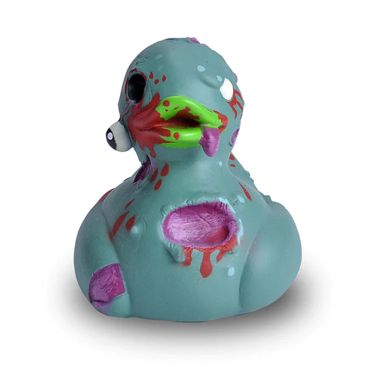 Wild Republic Collectible Zombie Rubber Duck - Great for Collectors