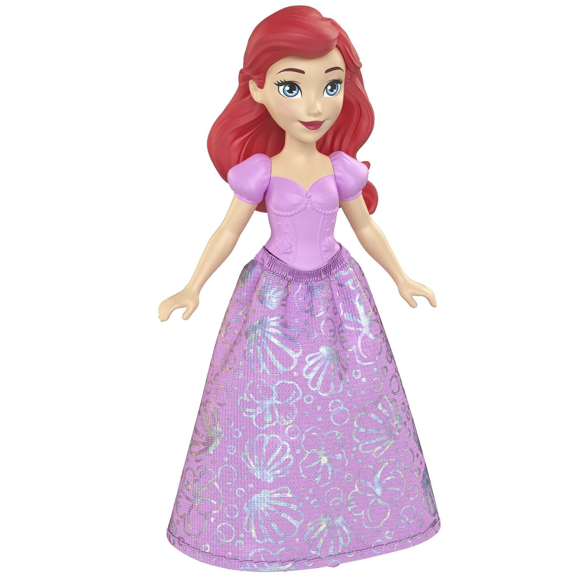Charming Small Disney Princess Ariel Doll with Movable Joints