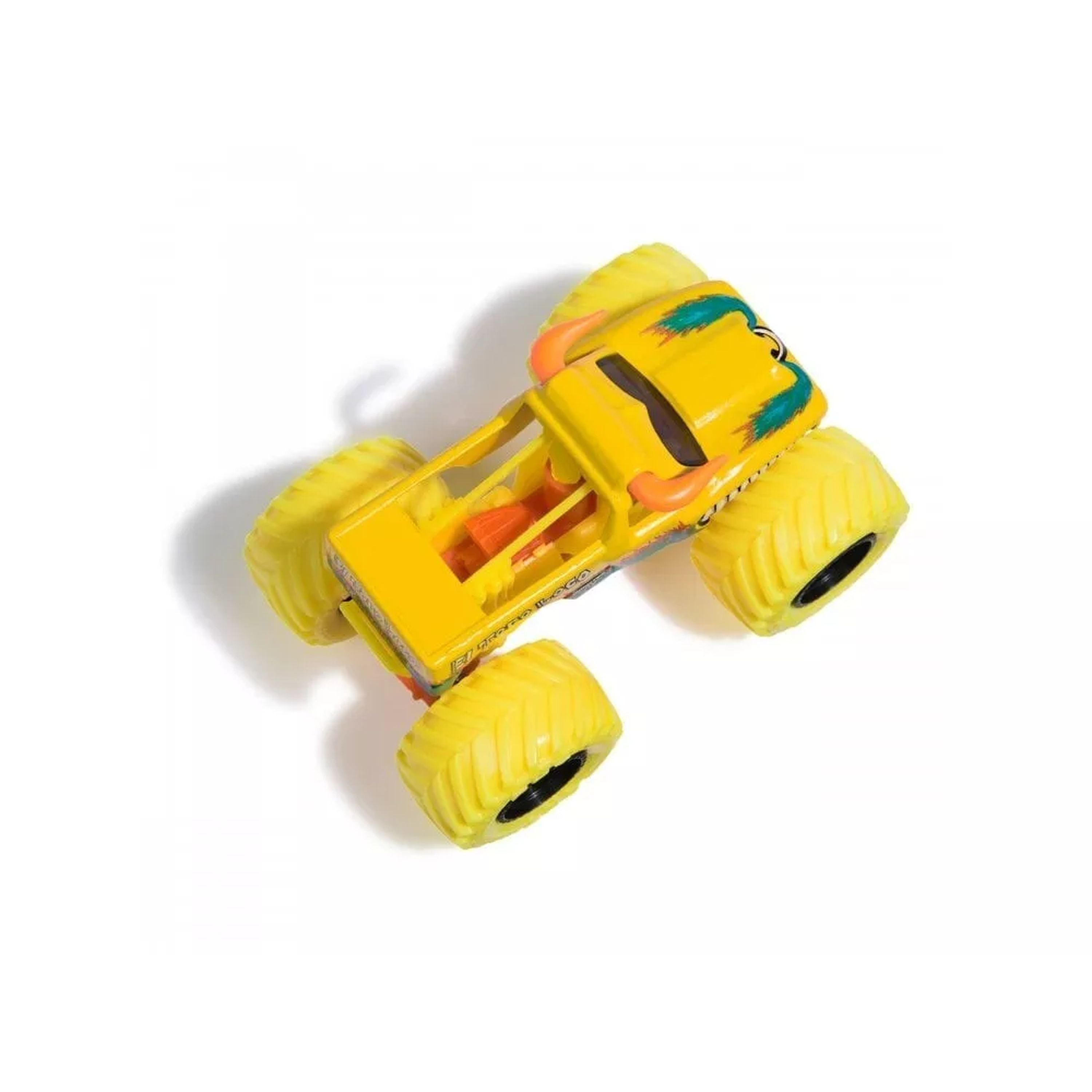 1:64 Scale Monster Jam Series 37 Die - Cast El Toro Loco Monster Truck