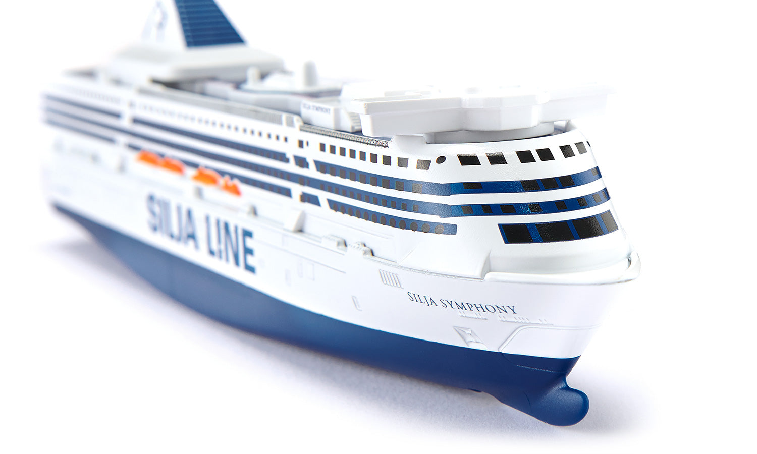 Siku 1729 1:1000 Scale Die-cast Silja Symphony Cruise Liner Model