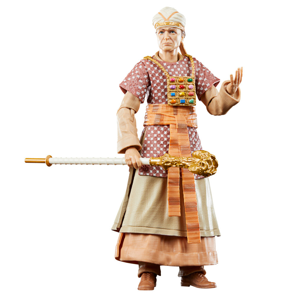 Hot! Indiana Jones Adventure Series 6 - inch Collectible Figure: Rene Belloq (Ceremonial)