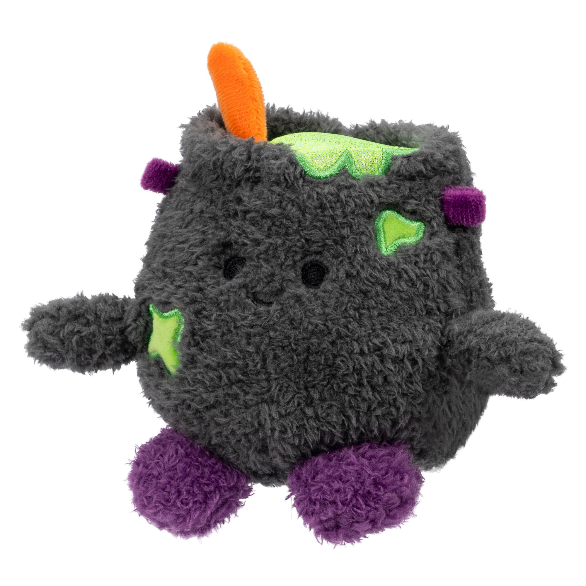 Hot Deal! 4.5 - Inch Bumbumz Plush Toy - Spookybumz Carl Cauldron