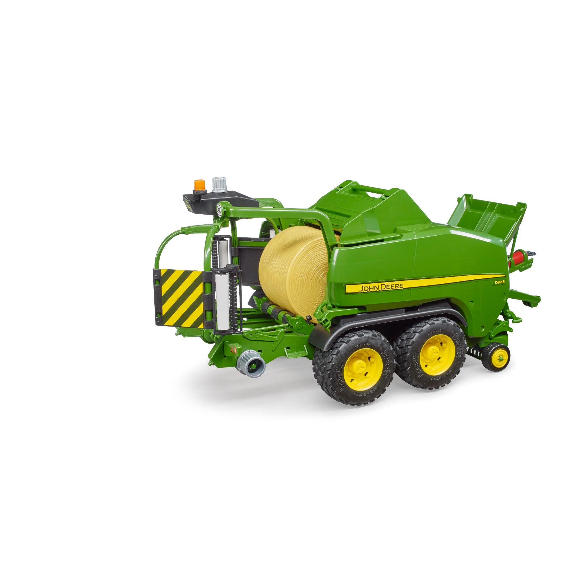 BRUDER's High - Performance John Deere C441R Wrapping Chamber Baler