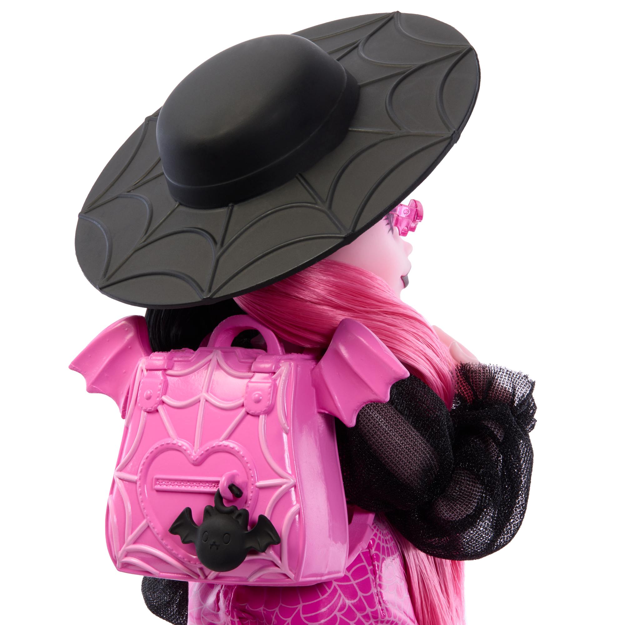 Hot Sale! Monster High Refresh Core Doll - Fashionable Draculaura Doll for Kids