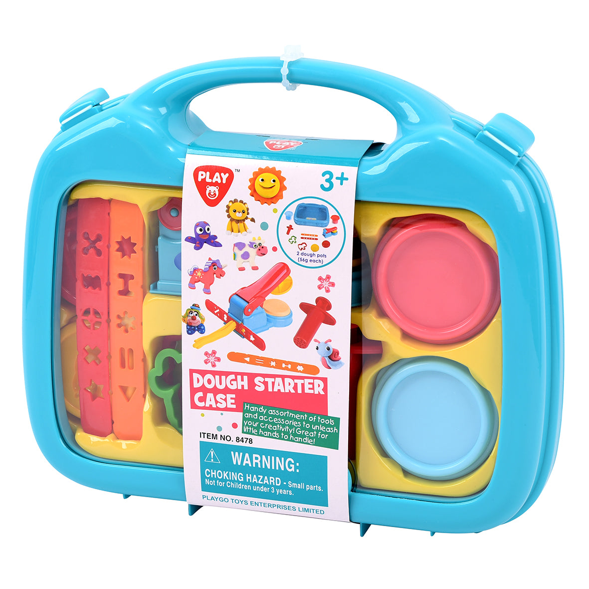 Playgo Toys Dough Starter Case - Unleash Creativity!