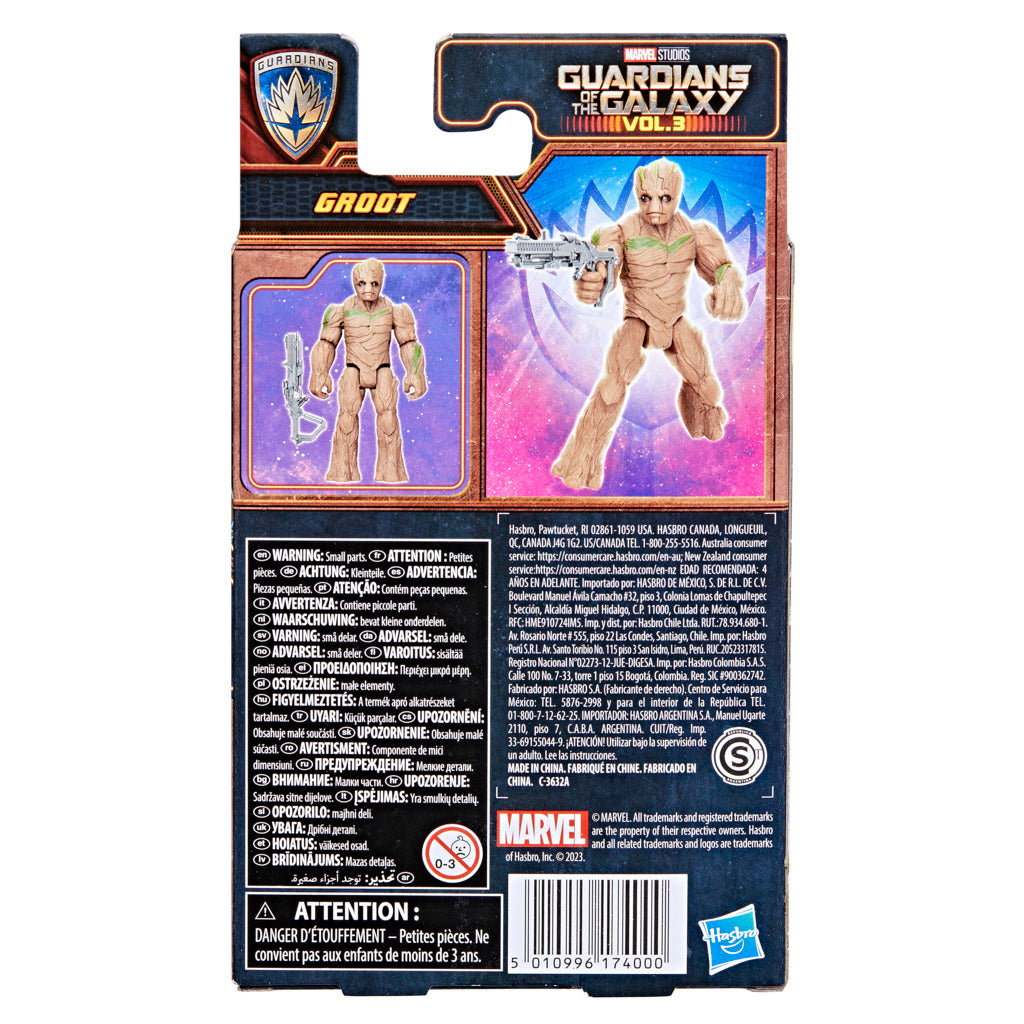 Hot! Marvel Guardians of the Galaxy Vol. 3 Groot Epic Hero Figure