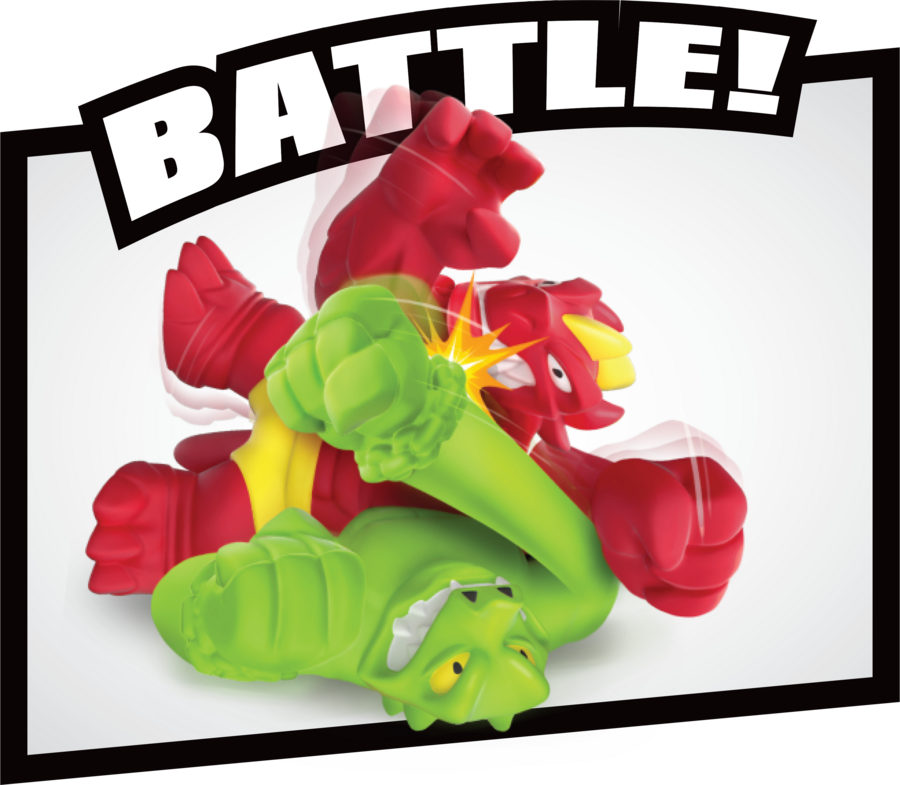 Hot! Heroes Of Goo Jit Zu S10 Mini Mega 6 - Pack