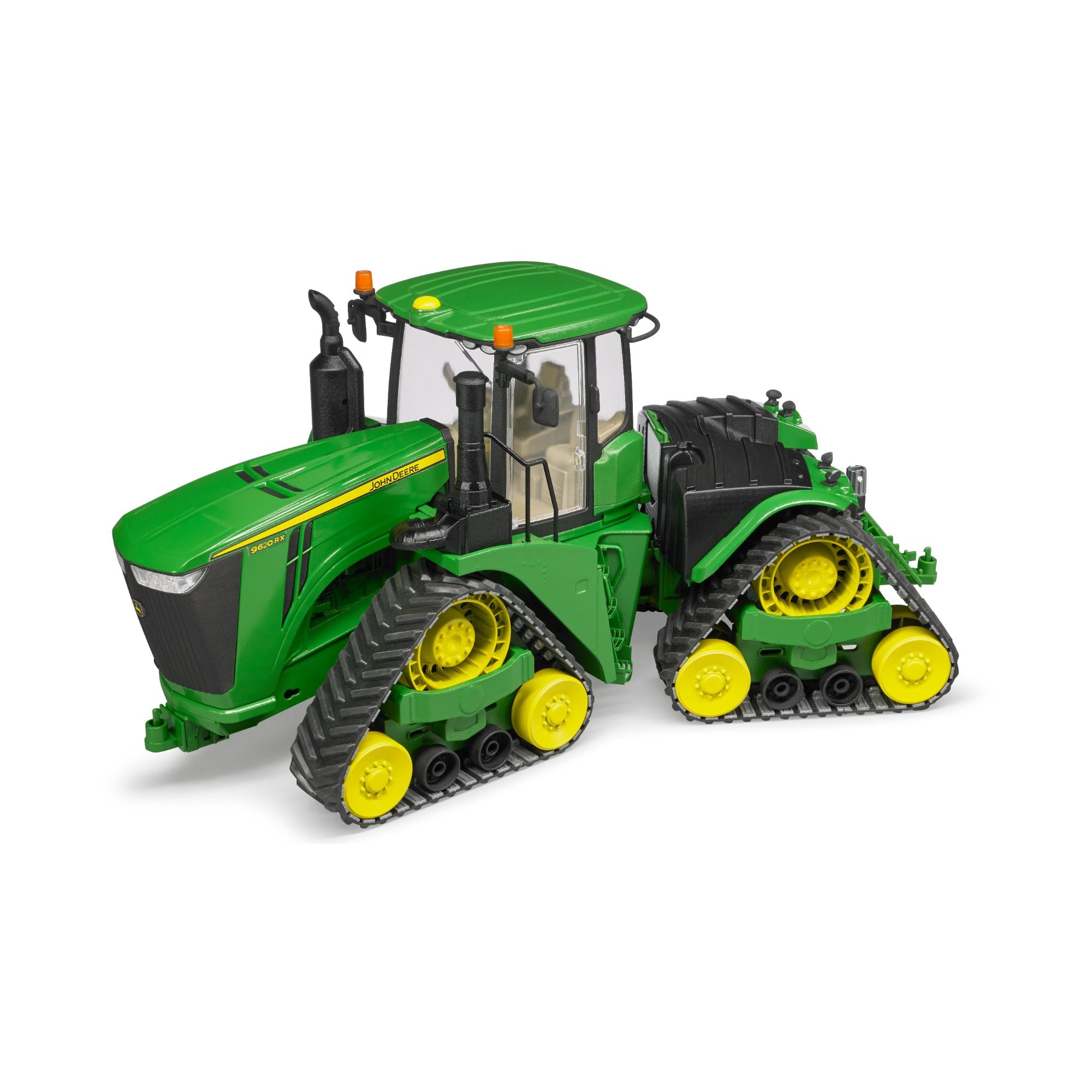 John Deere 9620Rx High - Performance Tractor with Track Belts