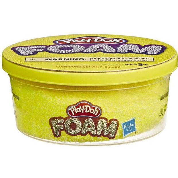 Play-Doh Yellow Foam Single Can - Great Fun for Kids!