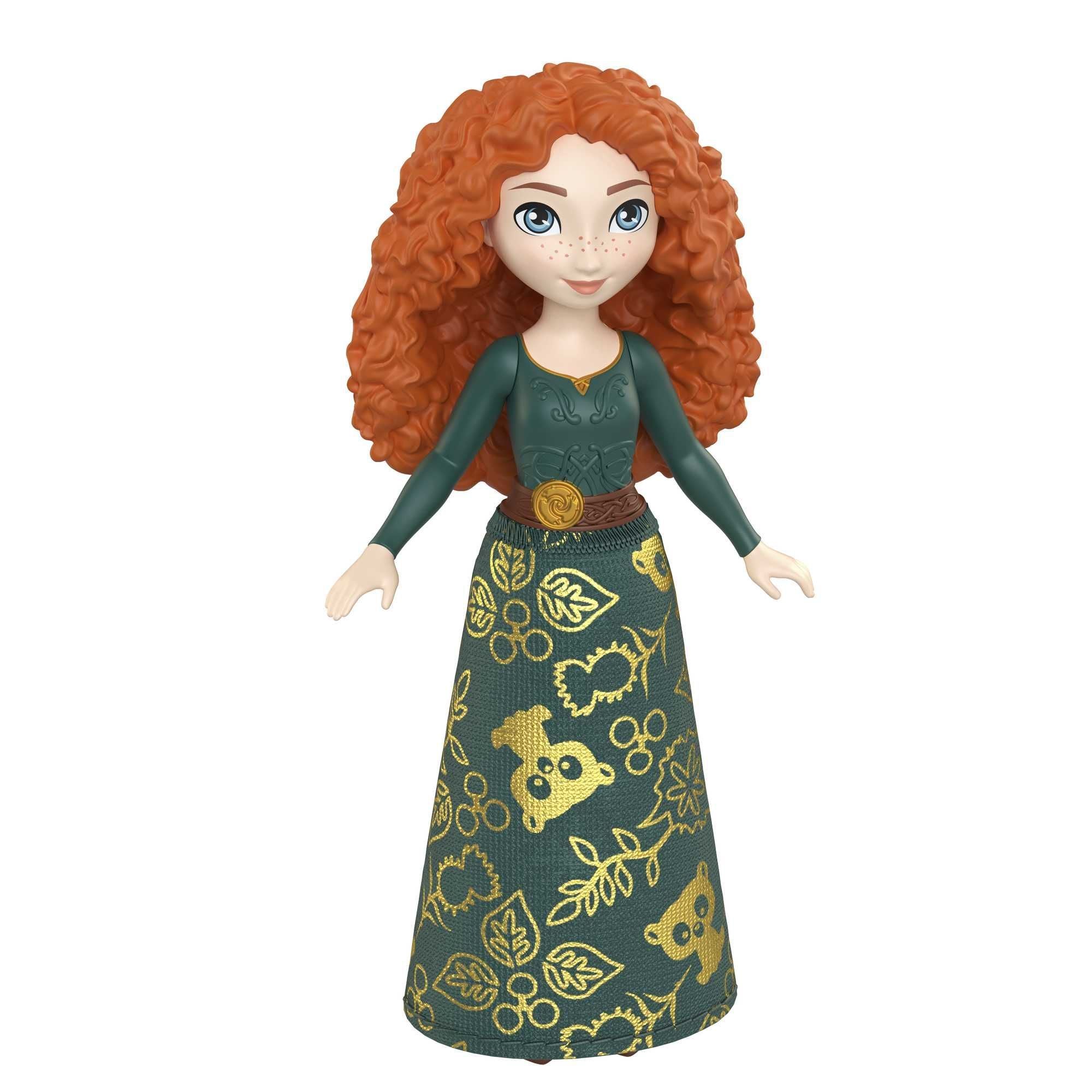 Hot Sale! Disney Princess Mini Doll - Merida with Movable Joints