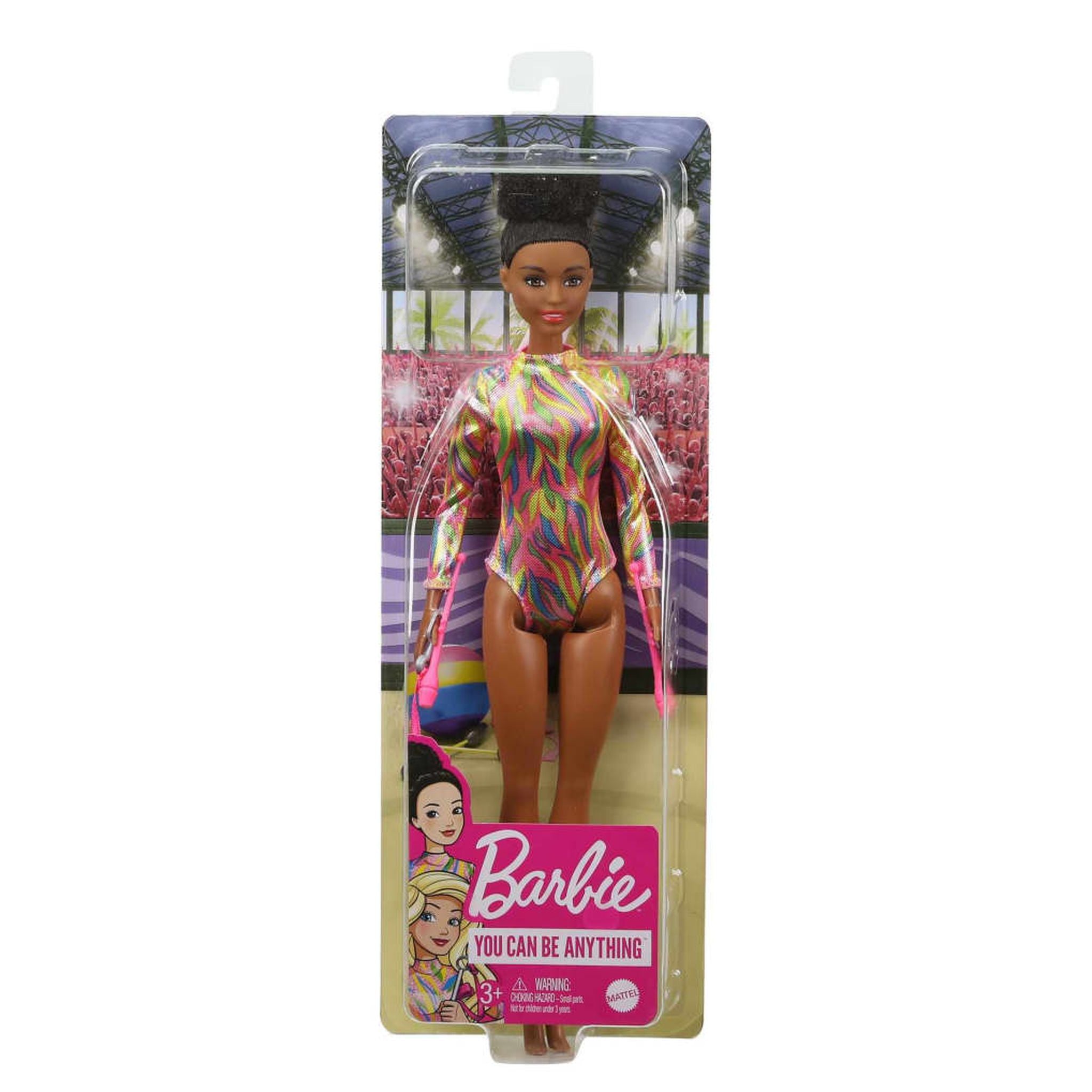 Inspiring Barbie Career Doll: Rhythmic Gymnast Edition
