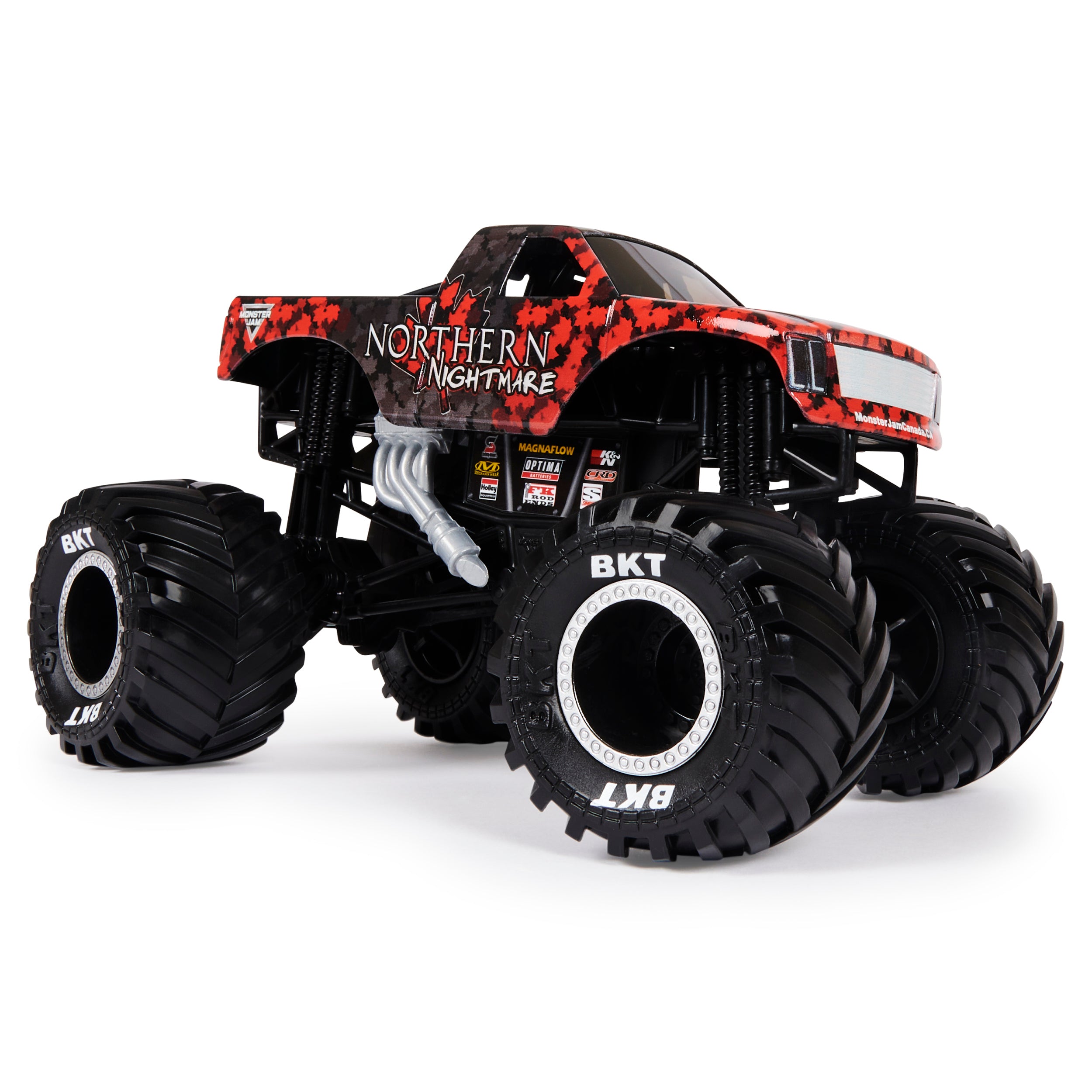 1:24 Scale Die - Cast Monster Truck: Northern Nightmare for Monster Jam Fans