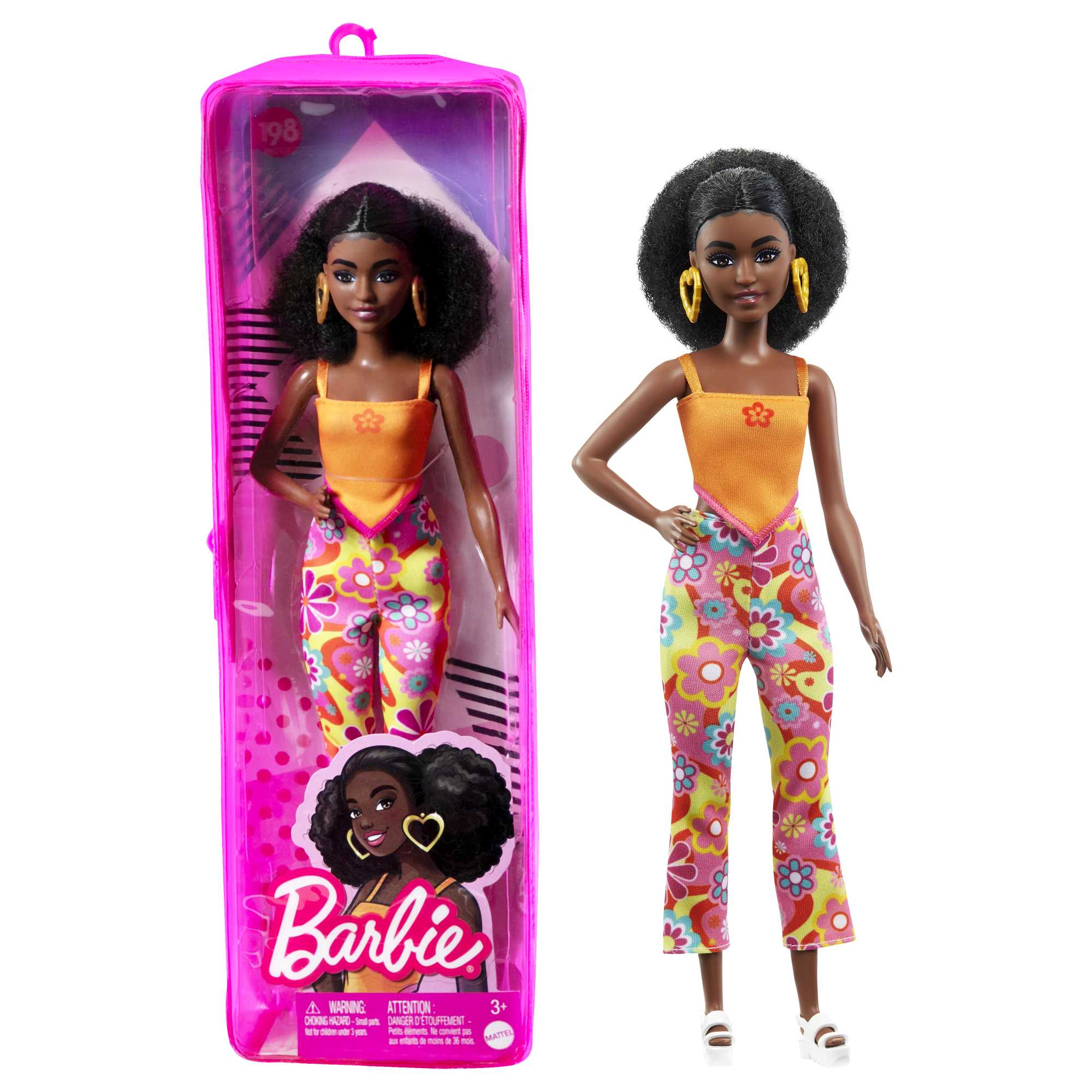 Hot Deal! Barbie Fashionistas Doll - #198