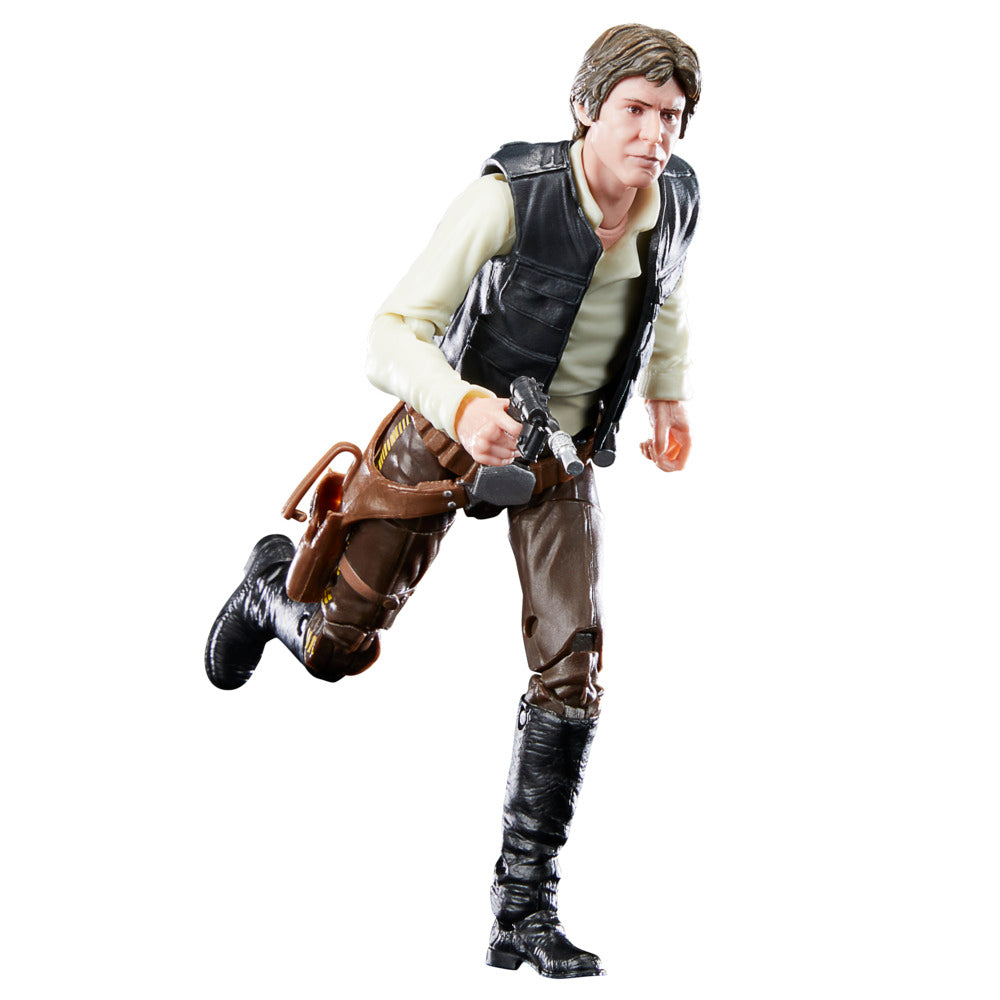 Limited Edition! 6 - Inch Star Wars The Black Series Han Solo Action Figure for 40th Anniversary of Return of the Jedi
