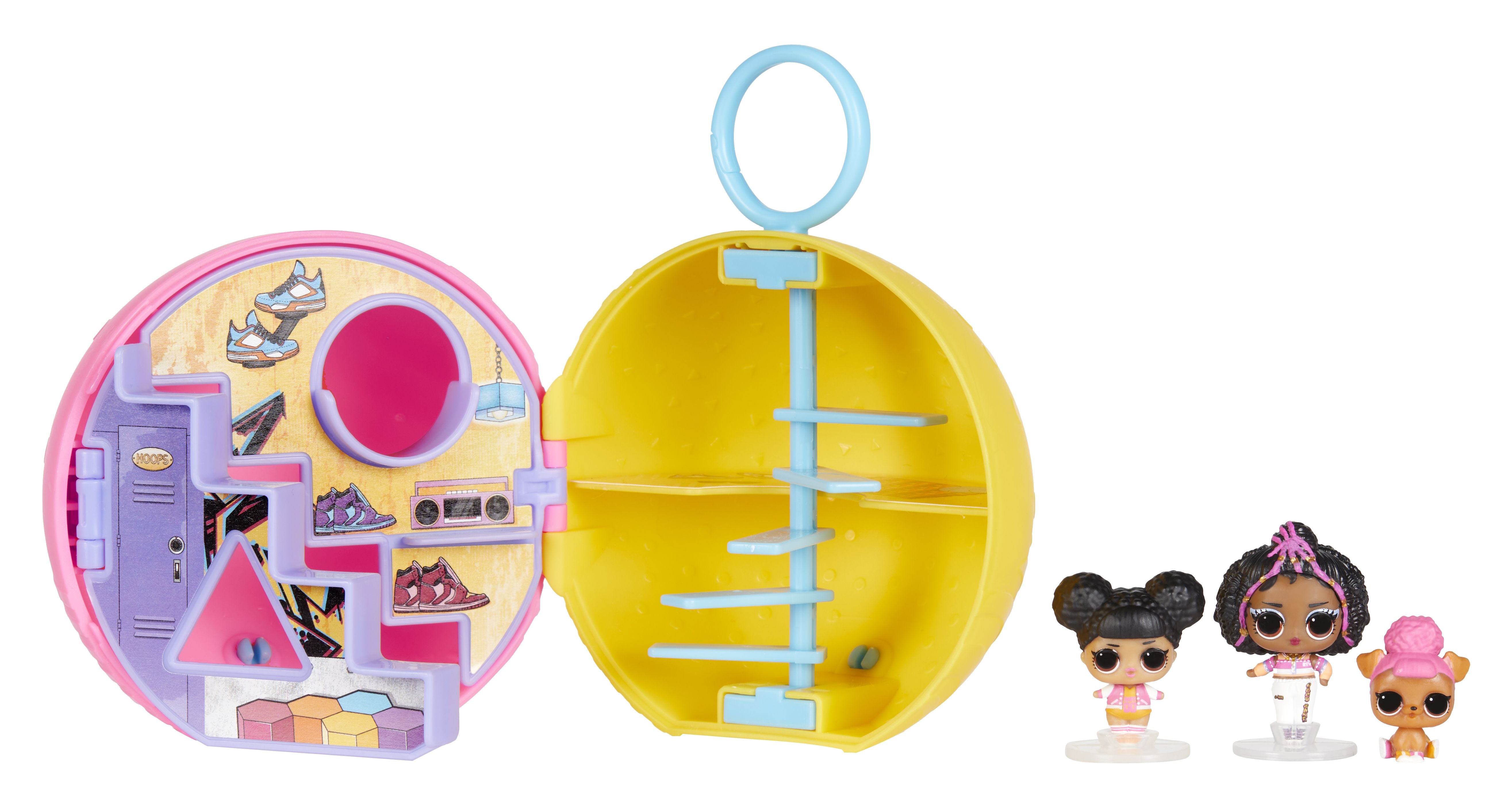 Hot Sale! L.O.L. Surprise Mini S3 Family Shops Blind Ball Collectible Toys
