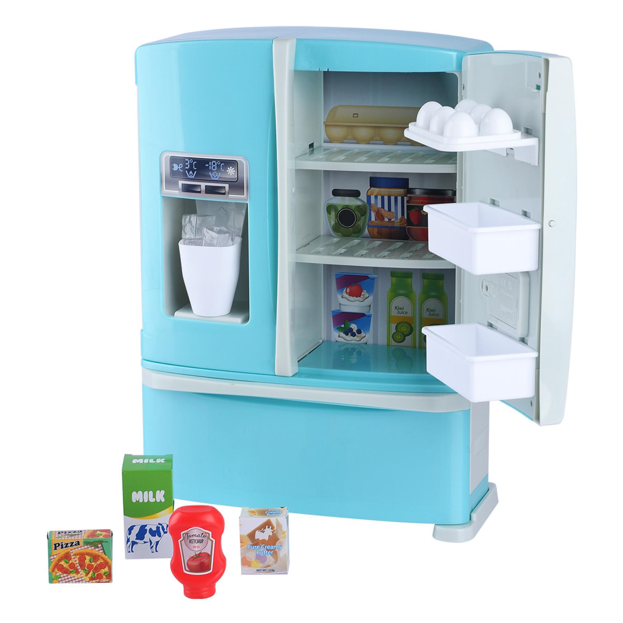 Playgo Toys Electronic Smart Refrigerator with Interactive Features