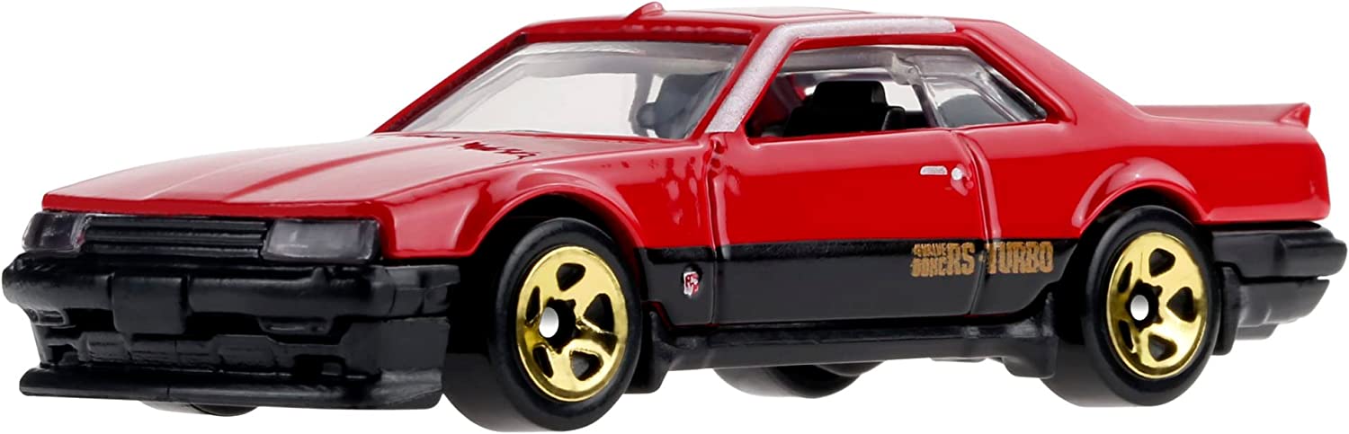 Amazing Hot Wheels Japanese Car Culture Multipack - 6 Cool 1:64 Scale Toy Cars for Collectors