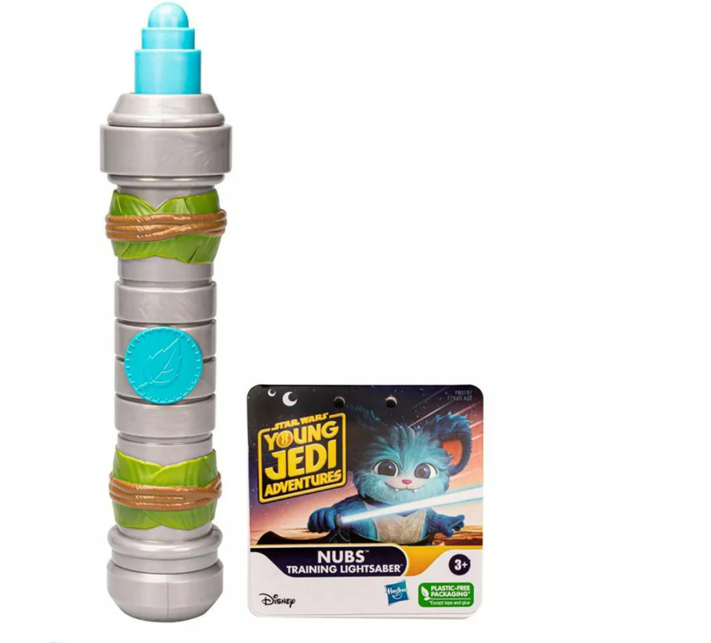 Hot! Star Wars Young Jedi Yoda Training Lightsaber Toy
