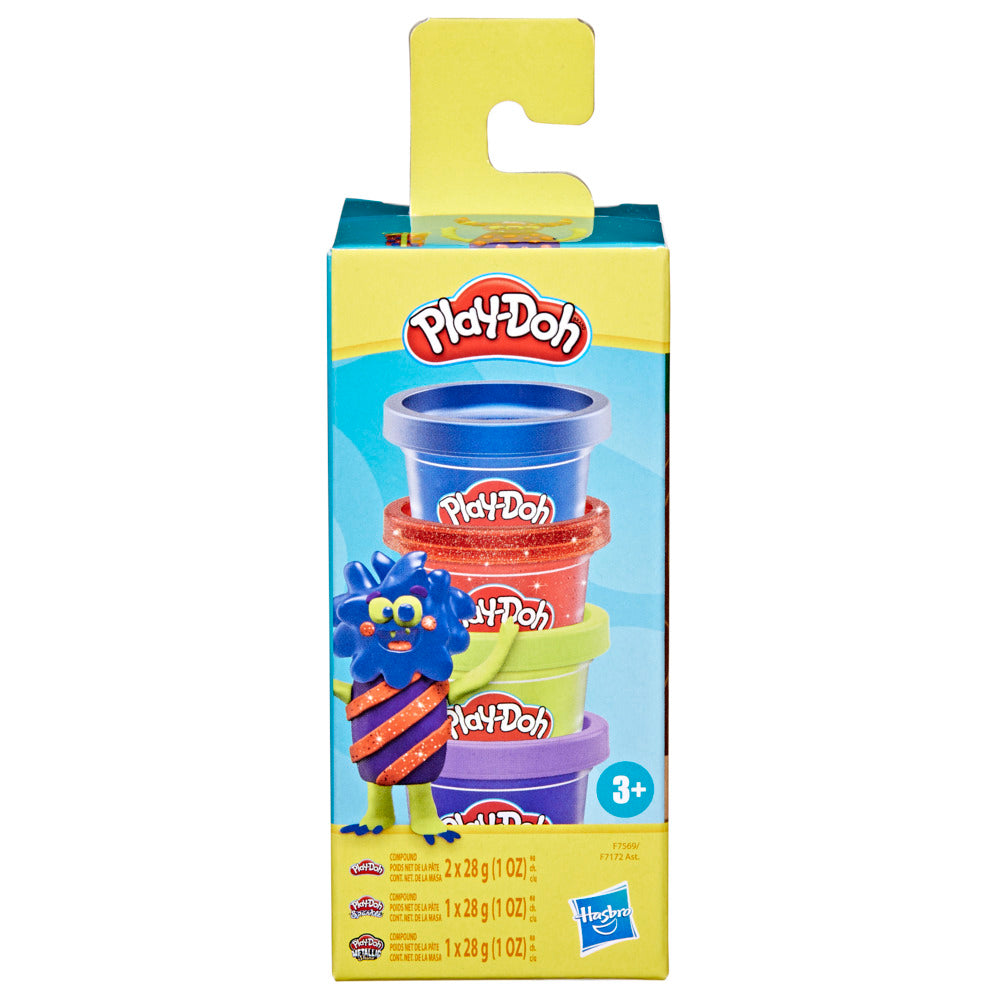 Hot! Play-Doh Monster Mini Color Pack for Creative Kids
