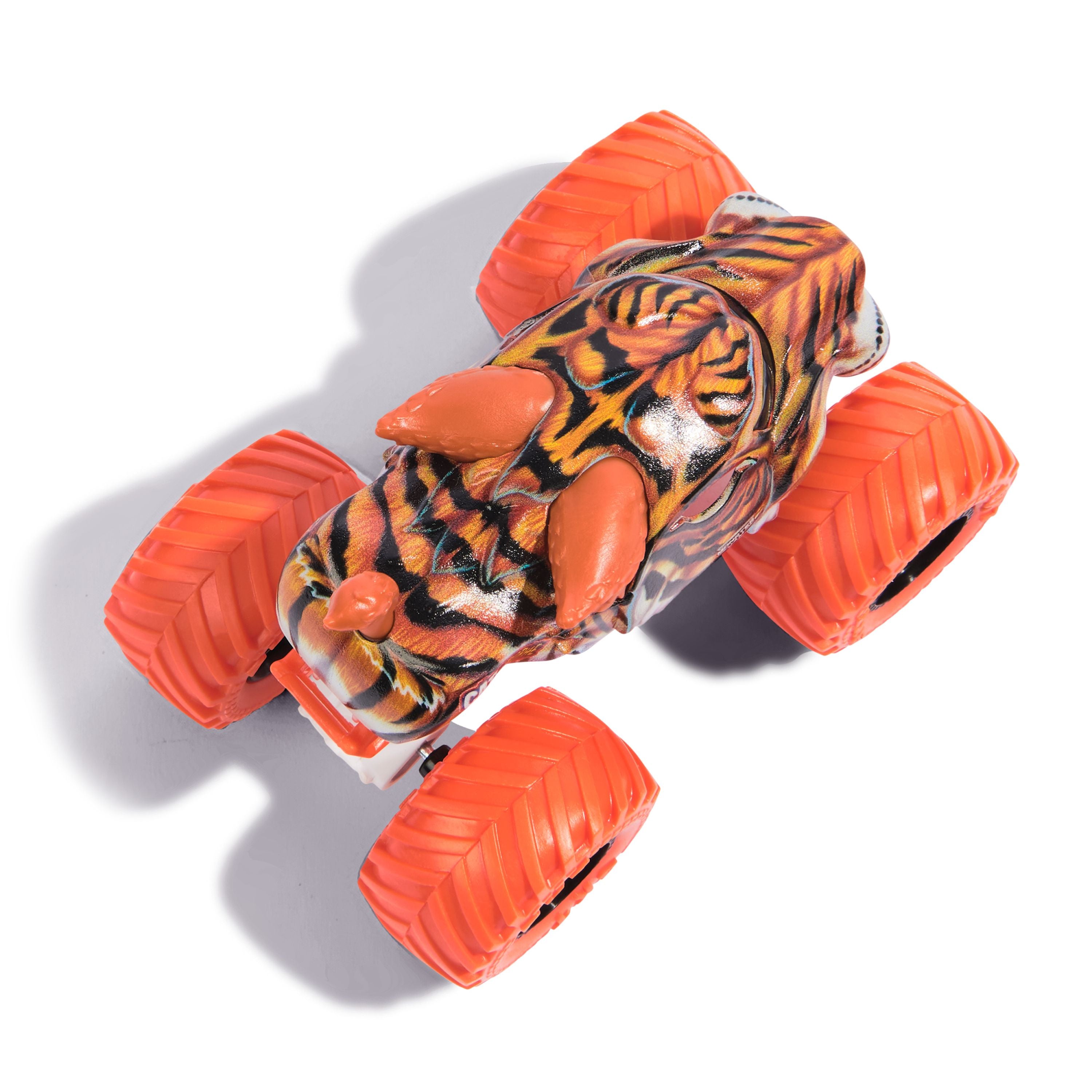 1:64 Scale Monster Jam Series 38 Die - Cast Tiger Monster Truck