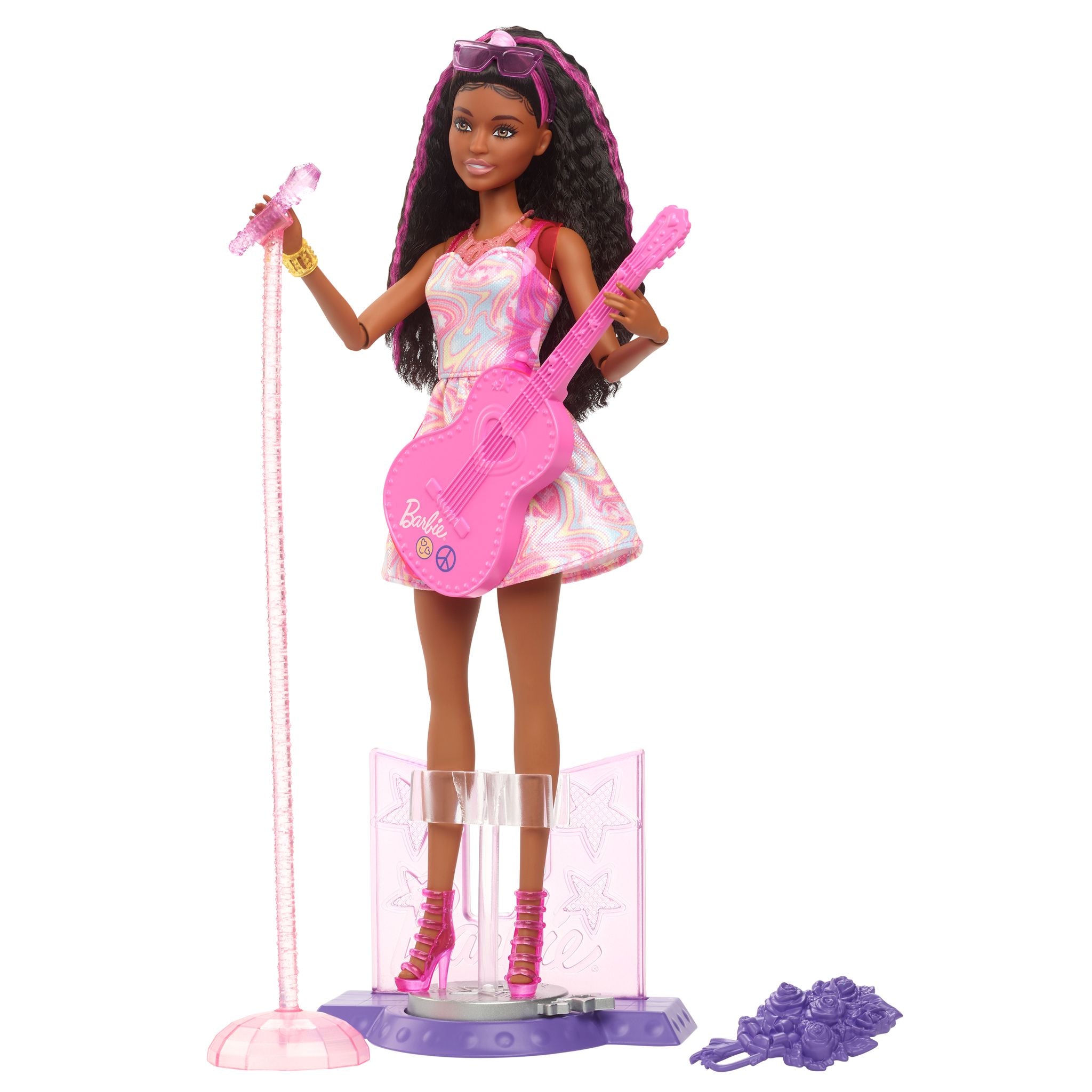 Hot Deal! Barbie 65th Anniversary Fashion Career Doll - Pop Star Edition