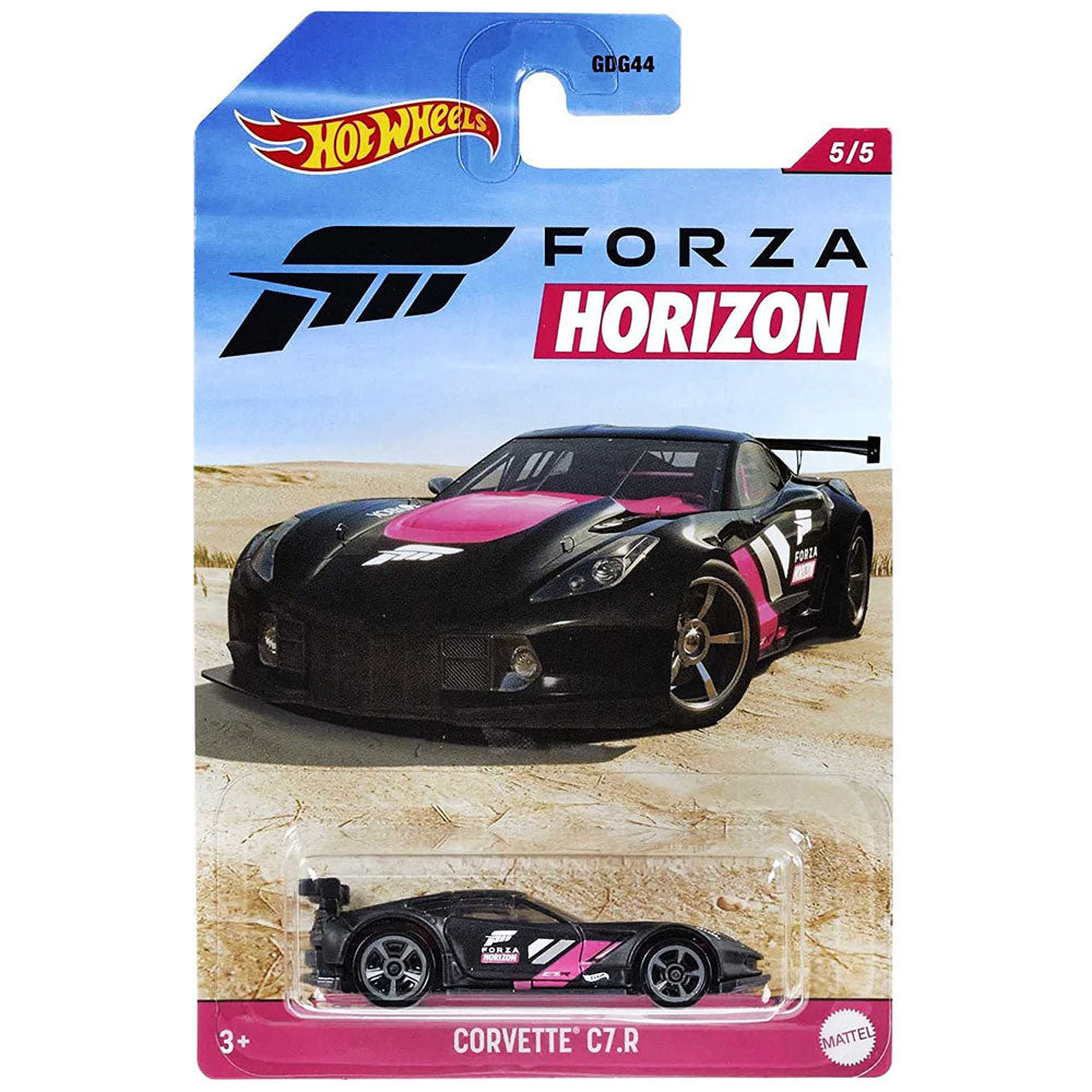 Hot Wheels Theme Automotive Vehicle Forza Horizon 5/5 Corvette C7.R