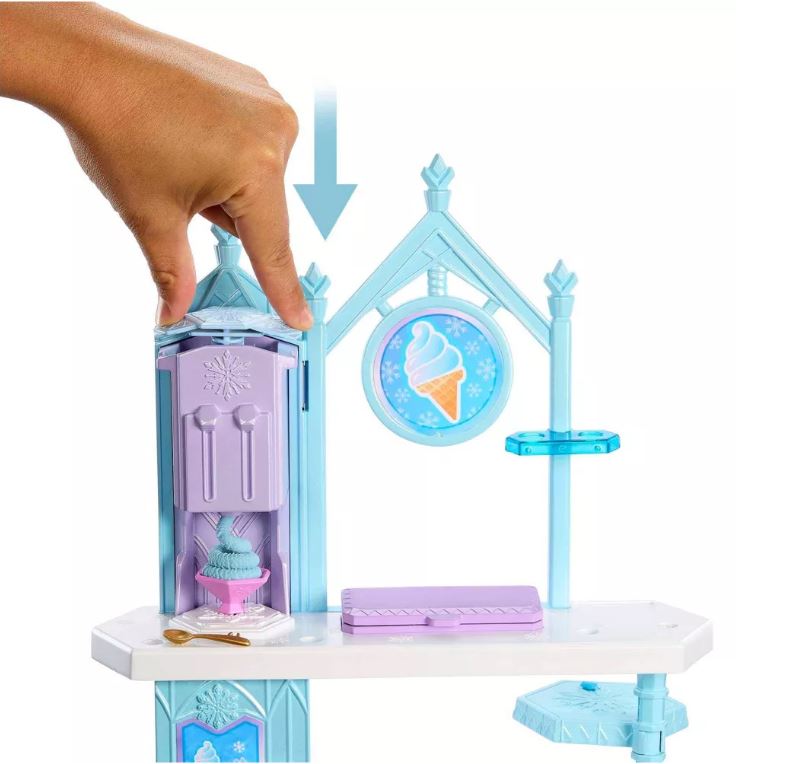 Hot Sale! Disney Frozen Elsa & Olaf's Dessert Playset for Kids' Endless Fun
