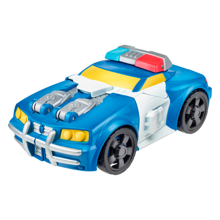 Transformers Rescue Bots Academy Classic 4.5-Inch Chase Police-Bot Action Figure