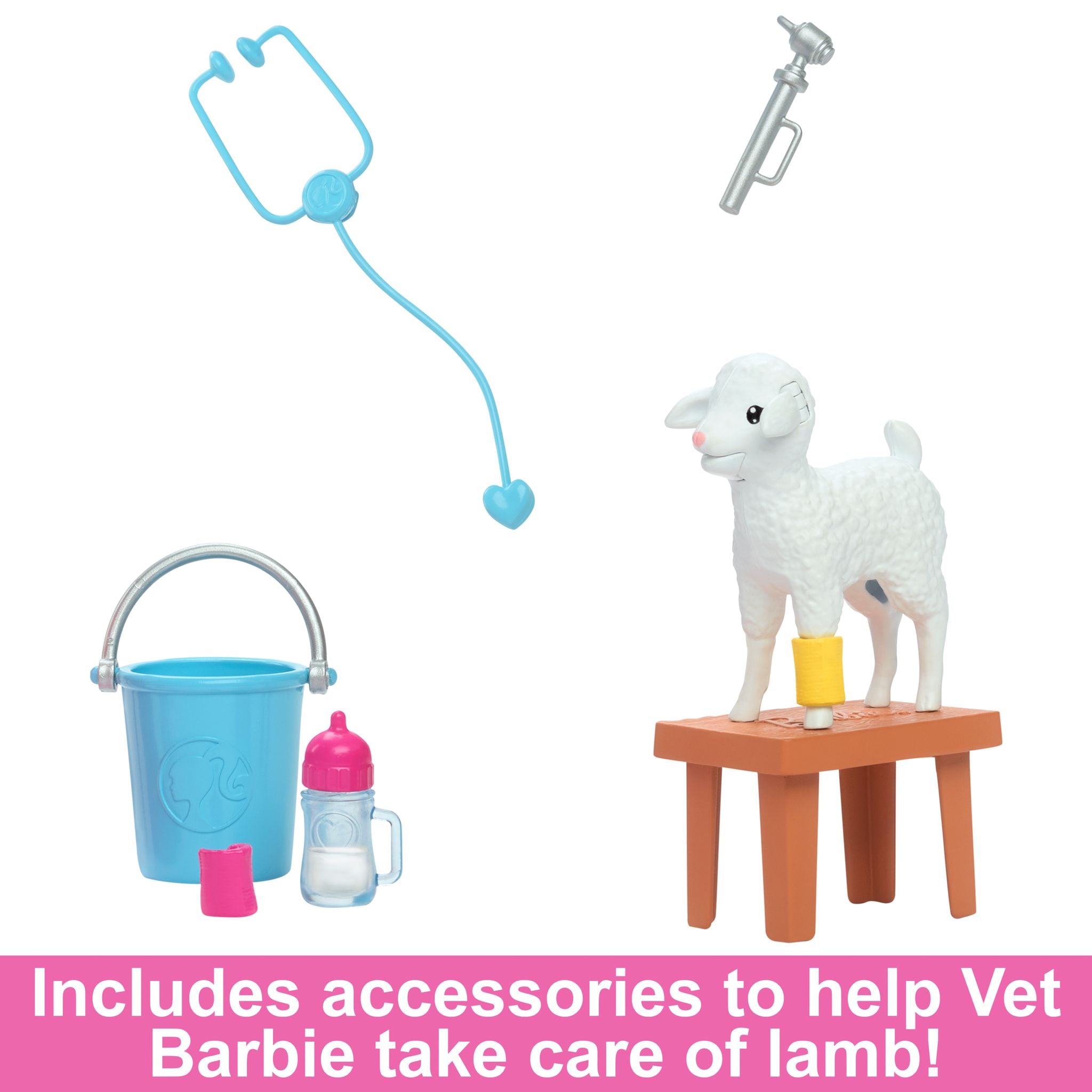 Limited - Edition Barbie 65th Anniversary Farm Vet Doll