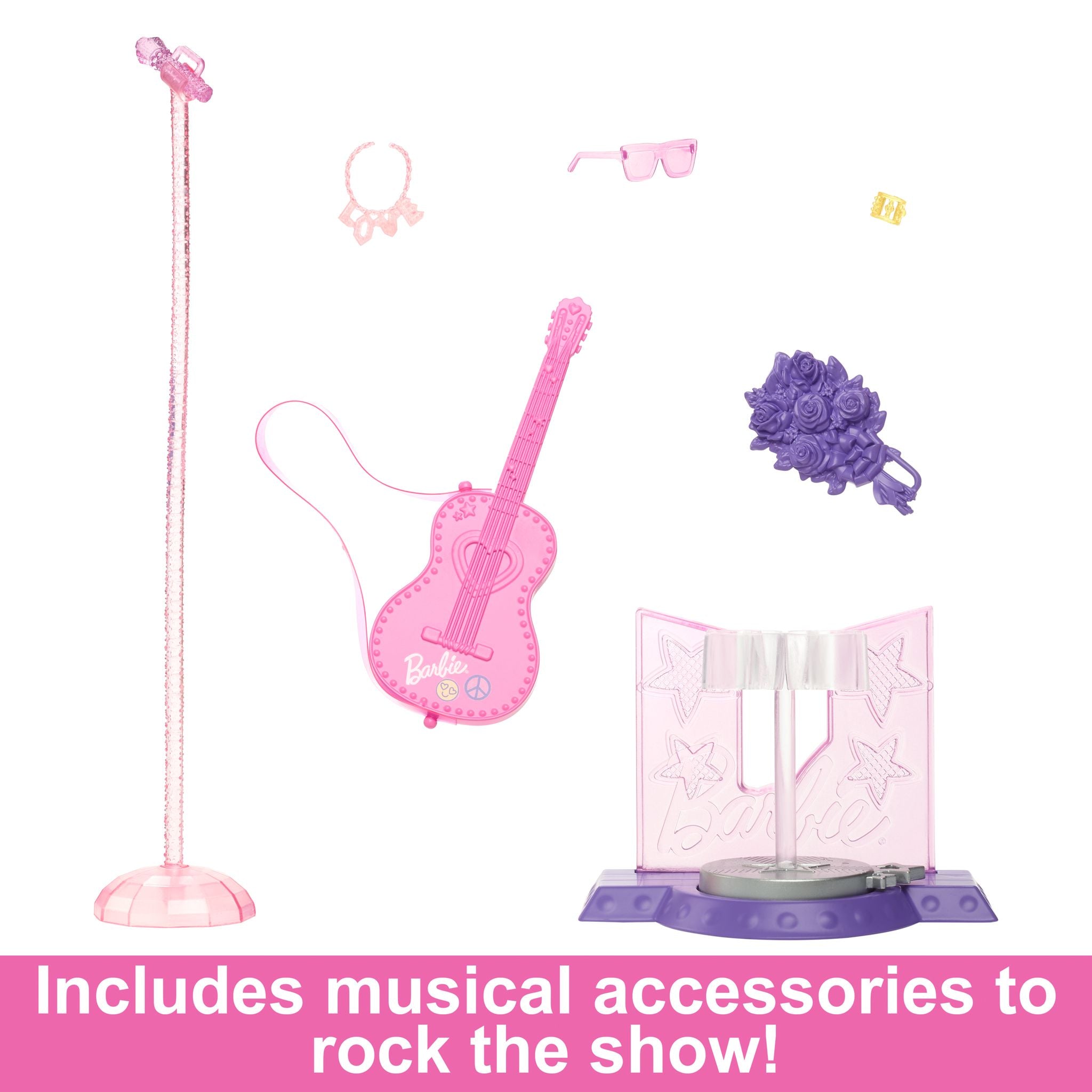 Hot Deal! Barbie 65th Anniversary Fashion Career Doll - Pop Star Edition