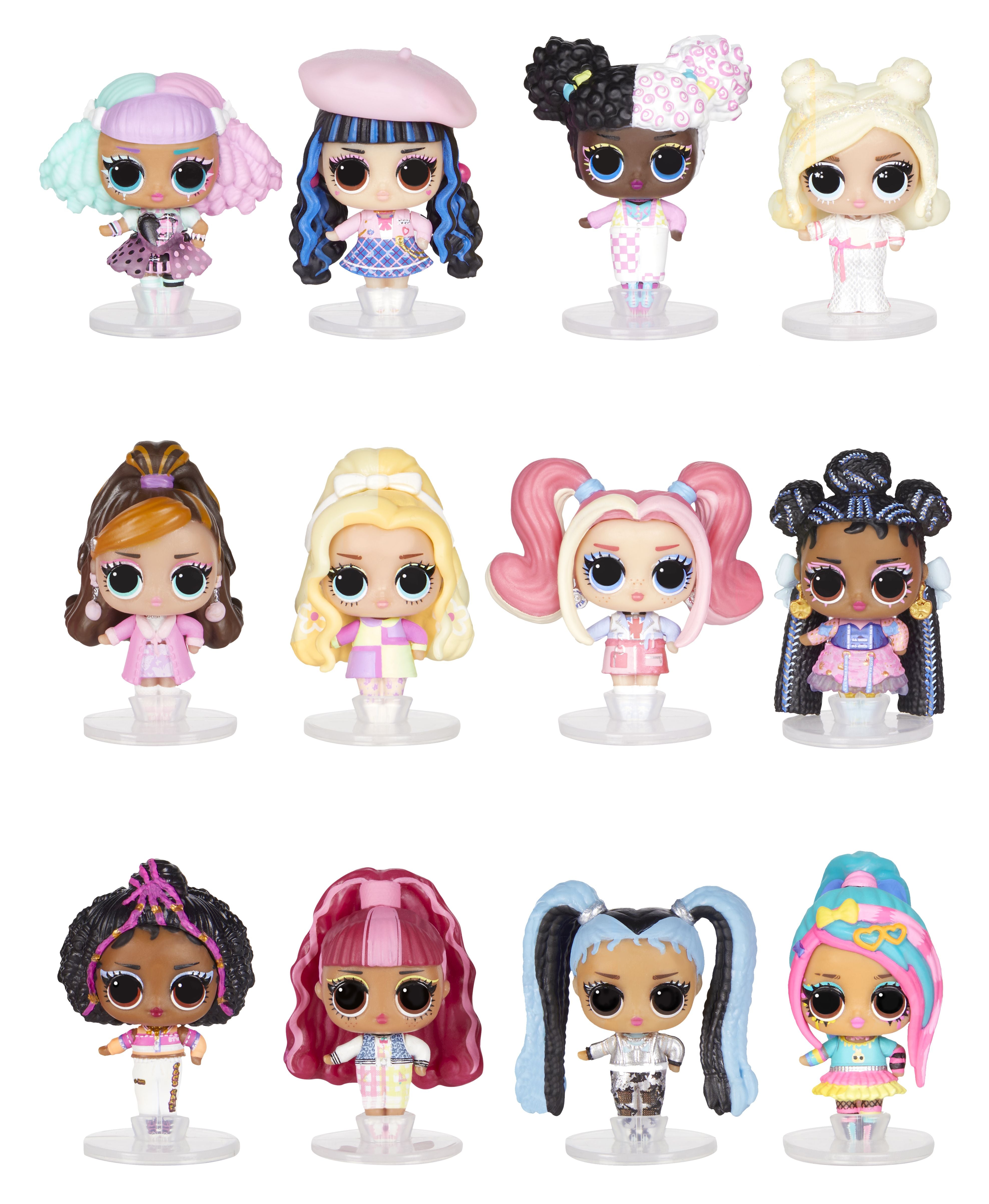 Hot Sale! L.O.L. Surprise Mini S3 Family Shops Blind Ball Collectible Toys