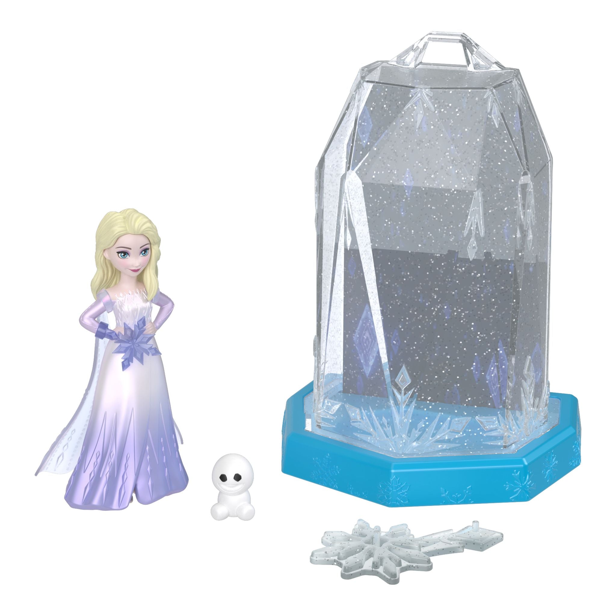 Hot! Disney Frozen Snow Reveal Collectible Doll