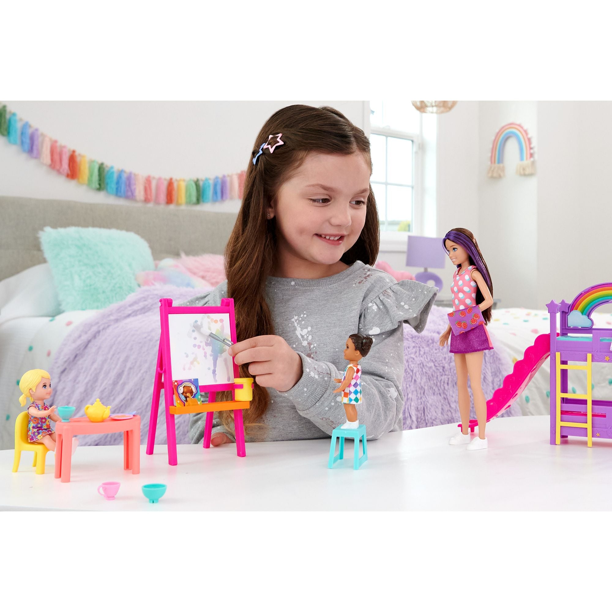 Hot Deal! Barbie Skipper's Ultimate Daycare Playset for Kids Aged 3+